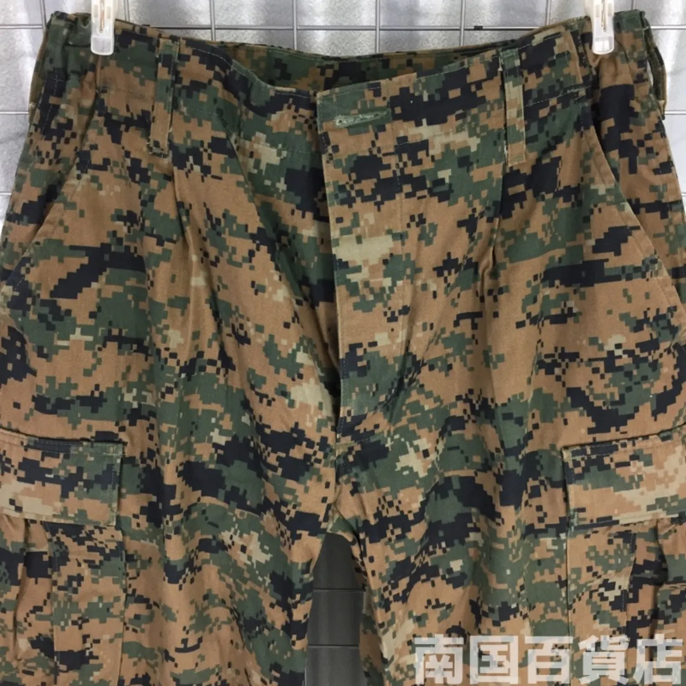 マーパット ウッドランド パンツ S-S 中古品 記録写真6
