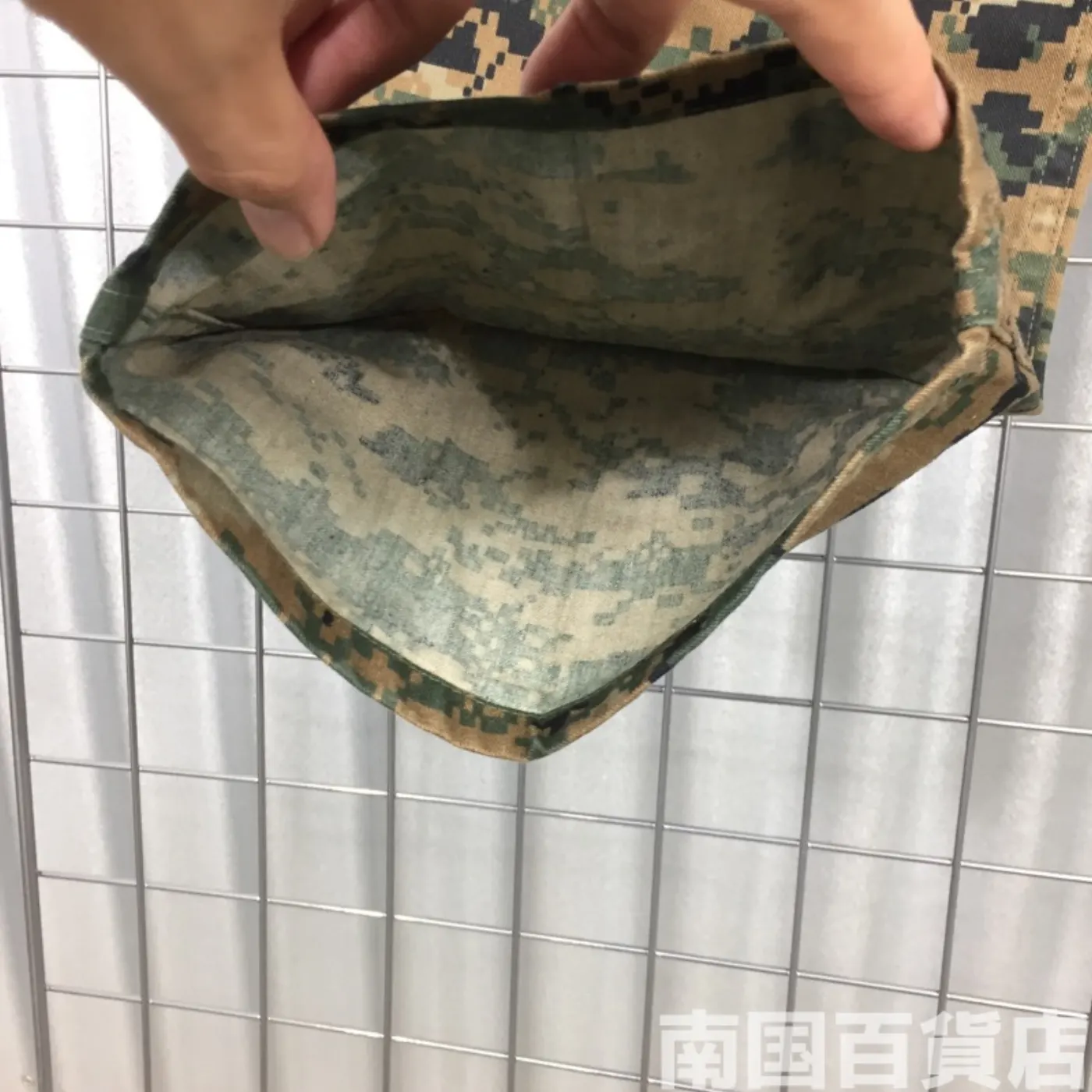 マーパット ウッドランド パンツ S-S 中古品 記録写真12