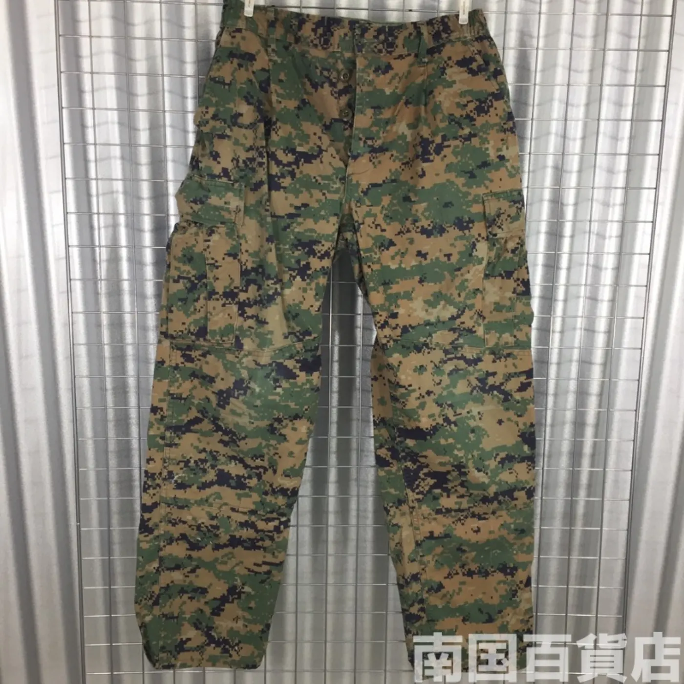 マーパット ウッドランド パンツ M-S 中古品 記録写真1