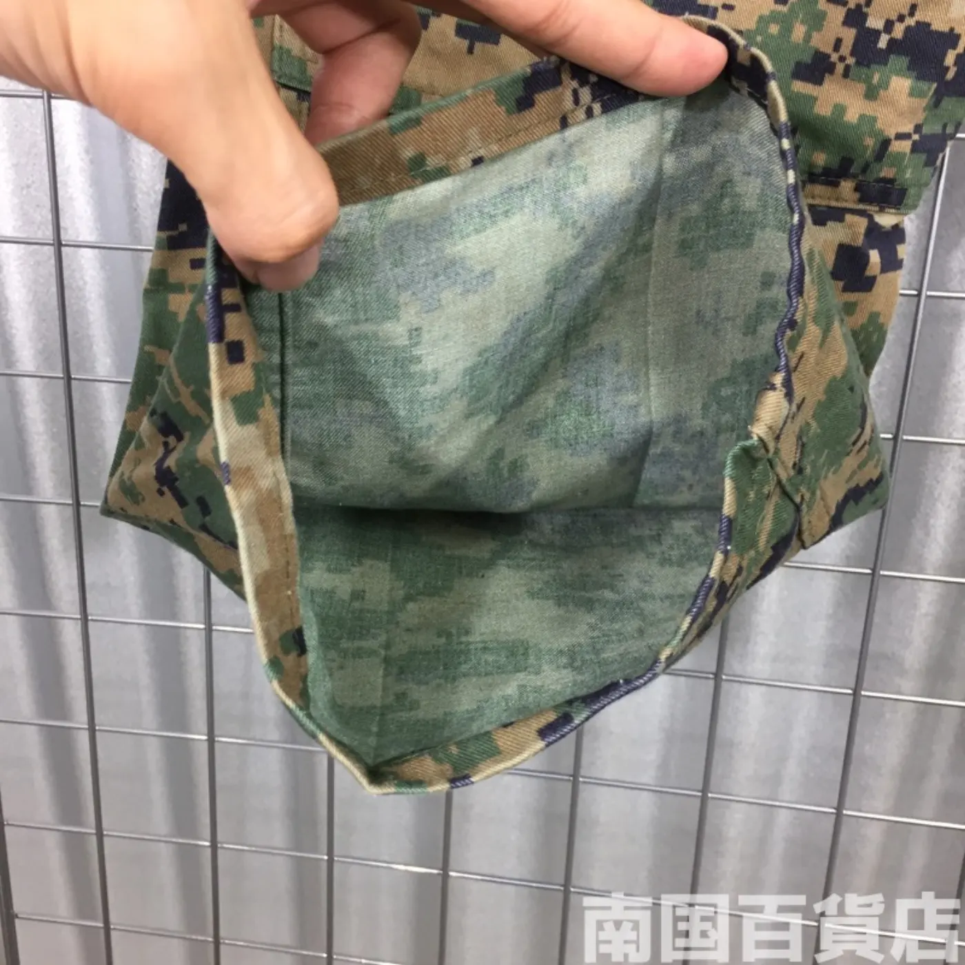 マーパット ウッドランド パンツ M-S 中古品 記録写真13