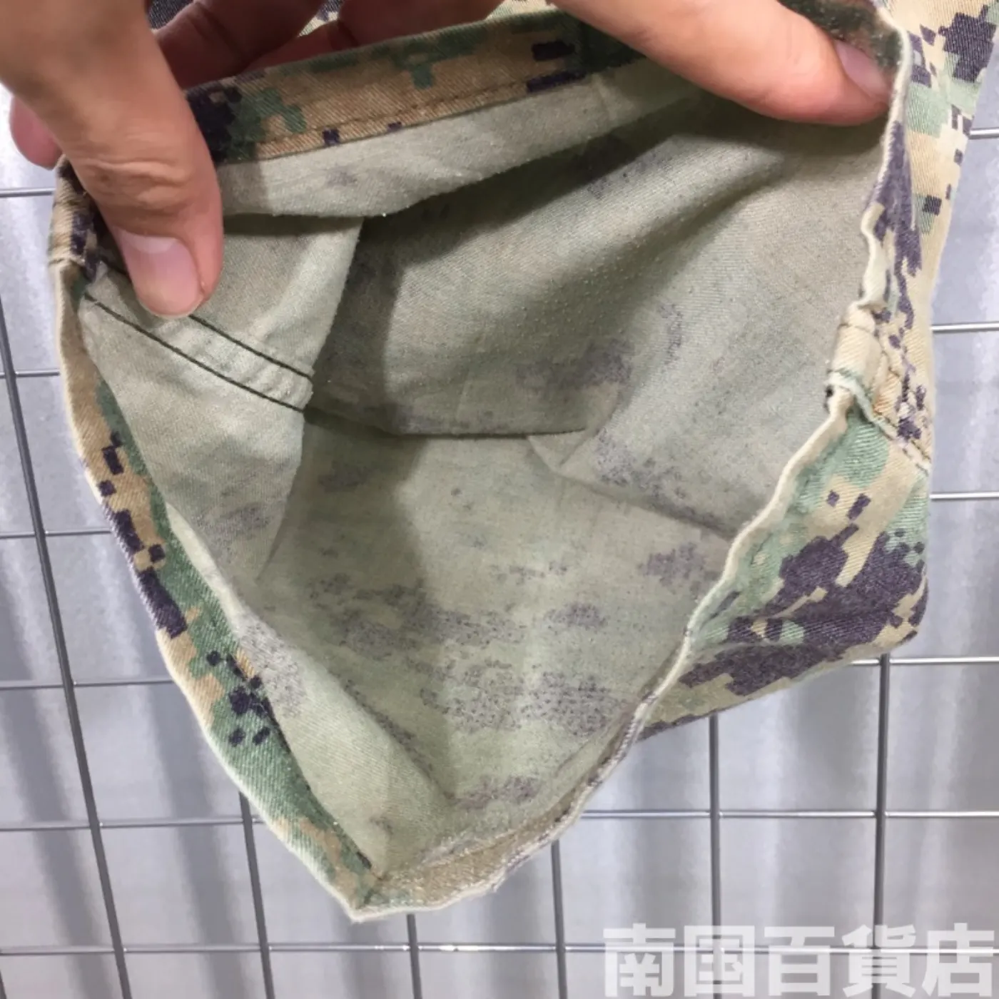 マーパット ウッドランド パンツ M-R ジャンク品 記録写真9