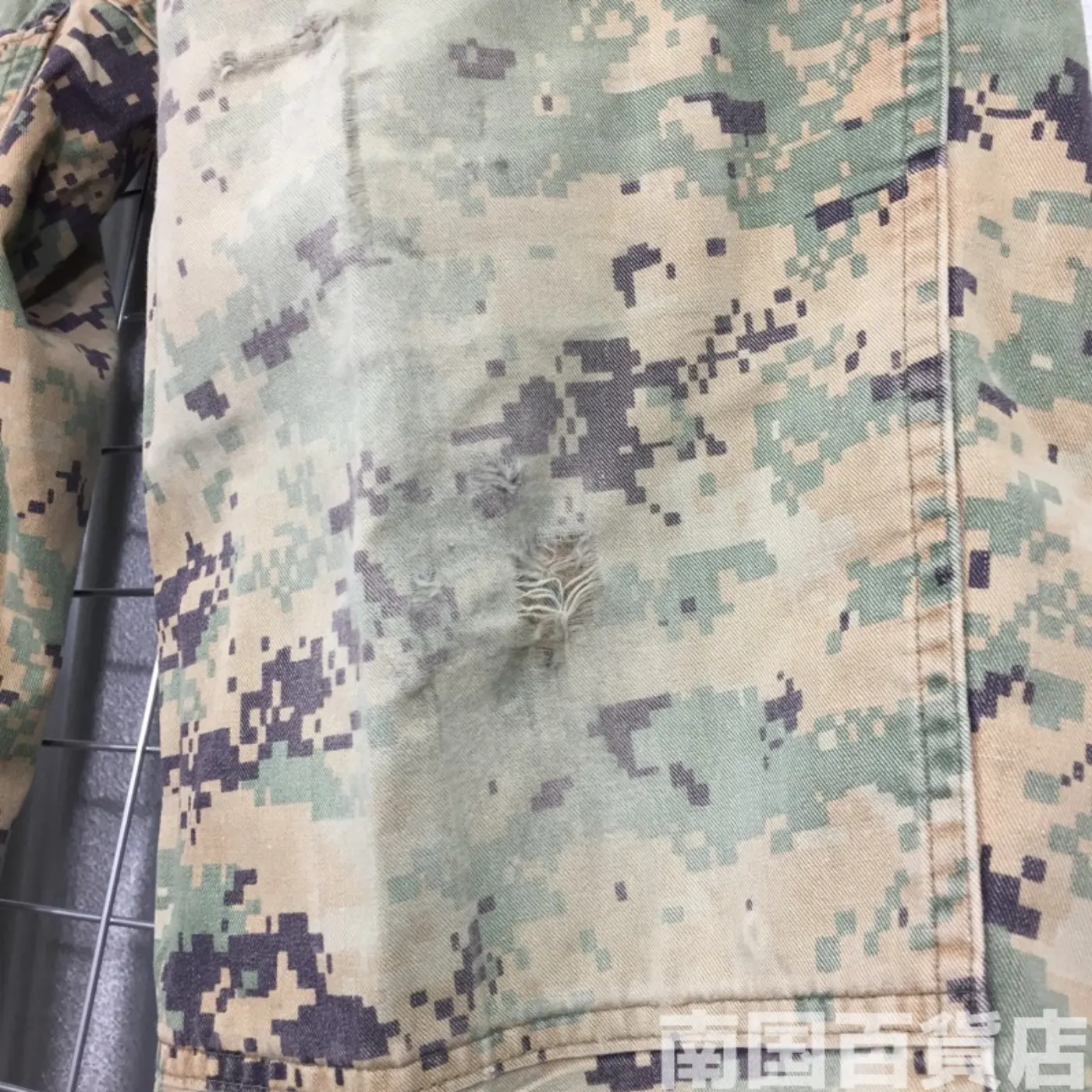 マーパット ウッドランド パンツ M-R ジャンク品 記録写真12