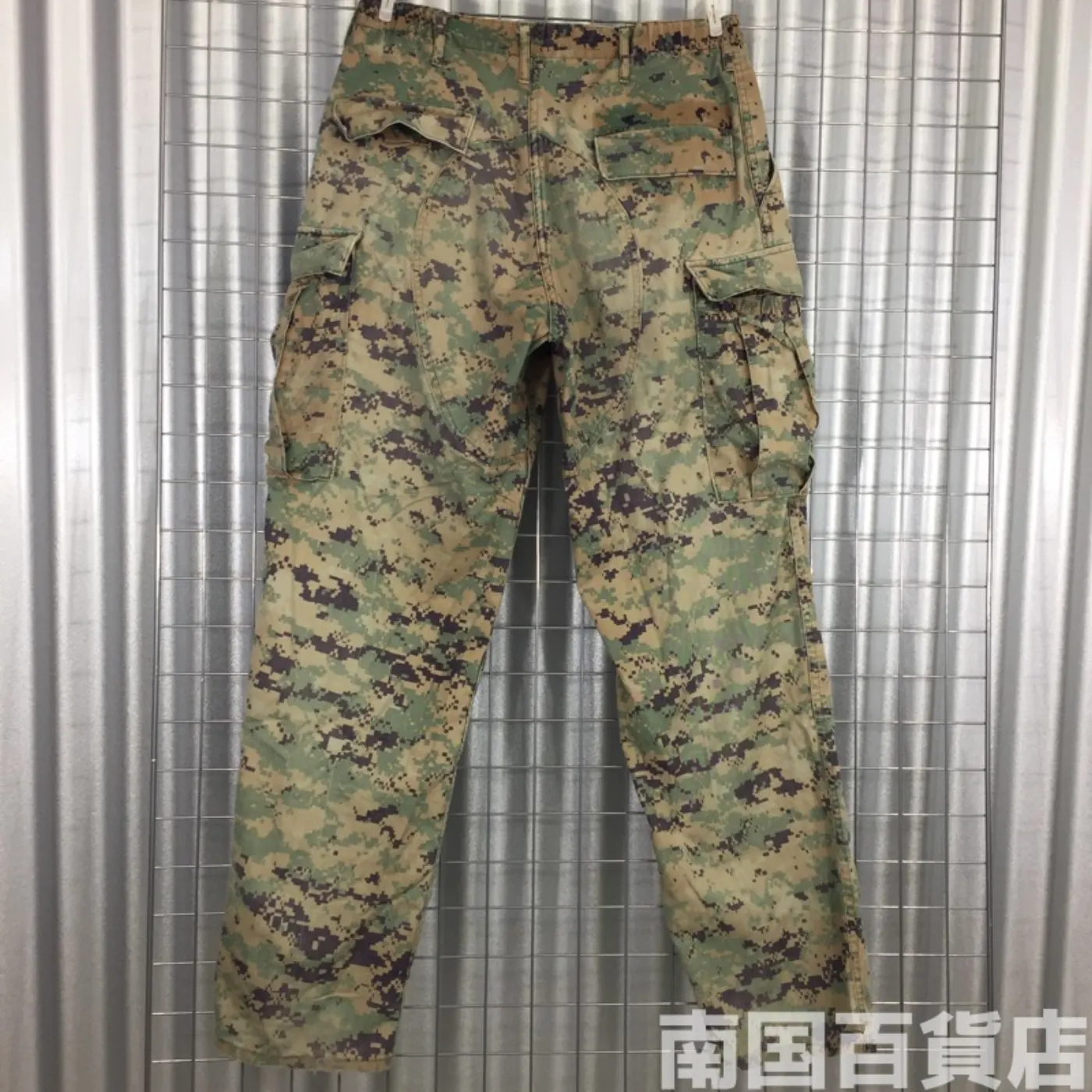 マーパット ウッドランド パンツ M-R ジャンク品 記録写真1