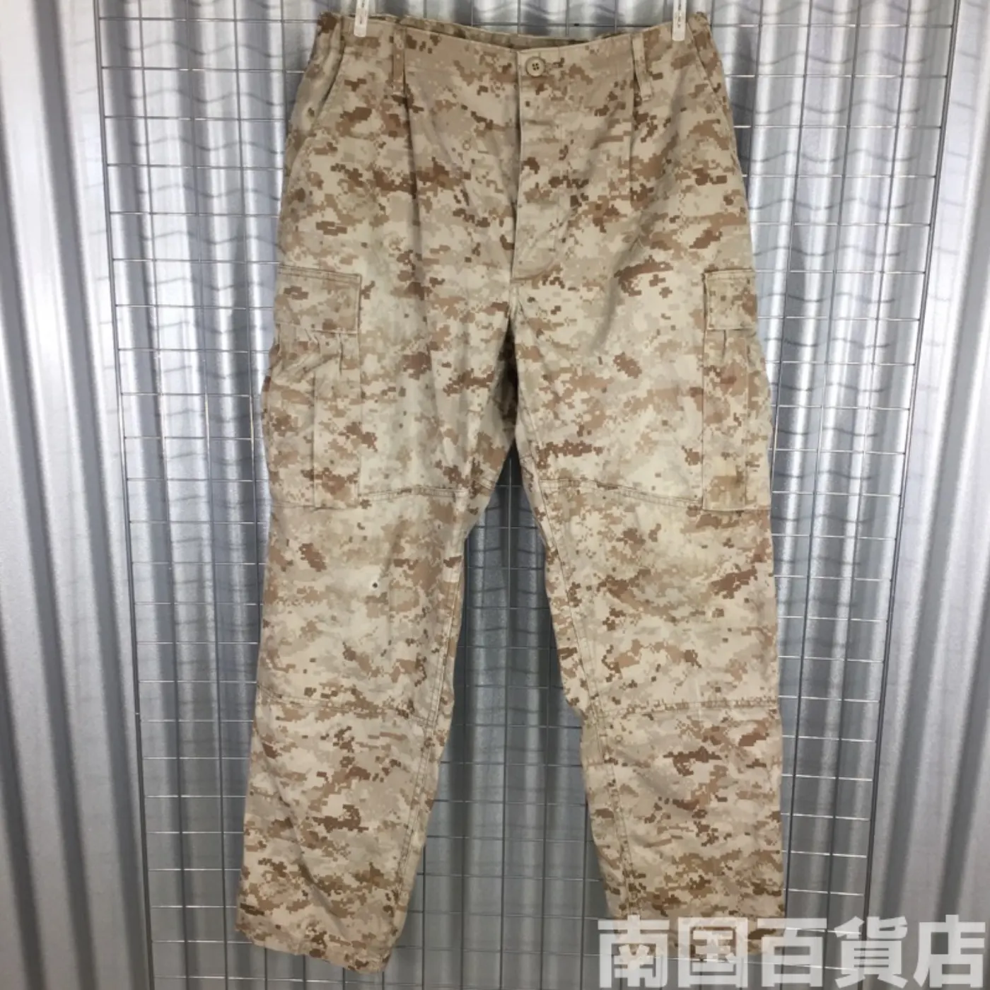 マーパット デザート パンツ M-R ジャンク品 記録写真1
