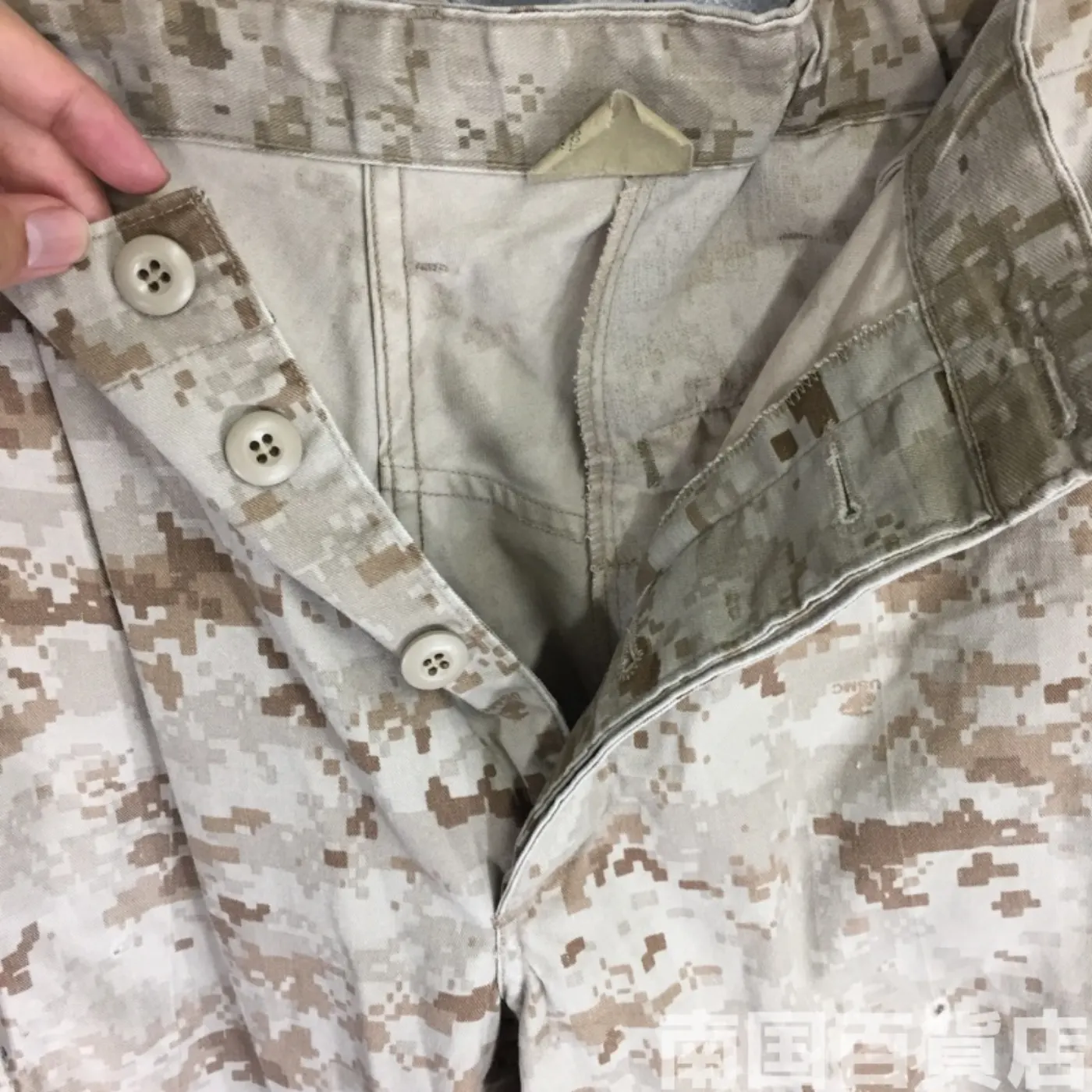 マーパット デザート パンツ M-R ジャンク品 記録写真7