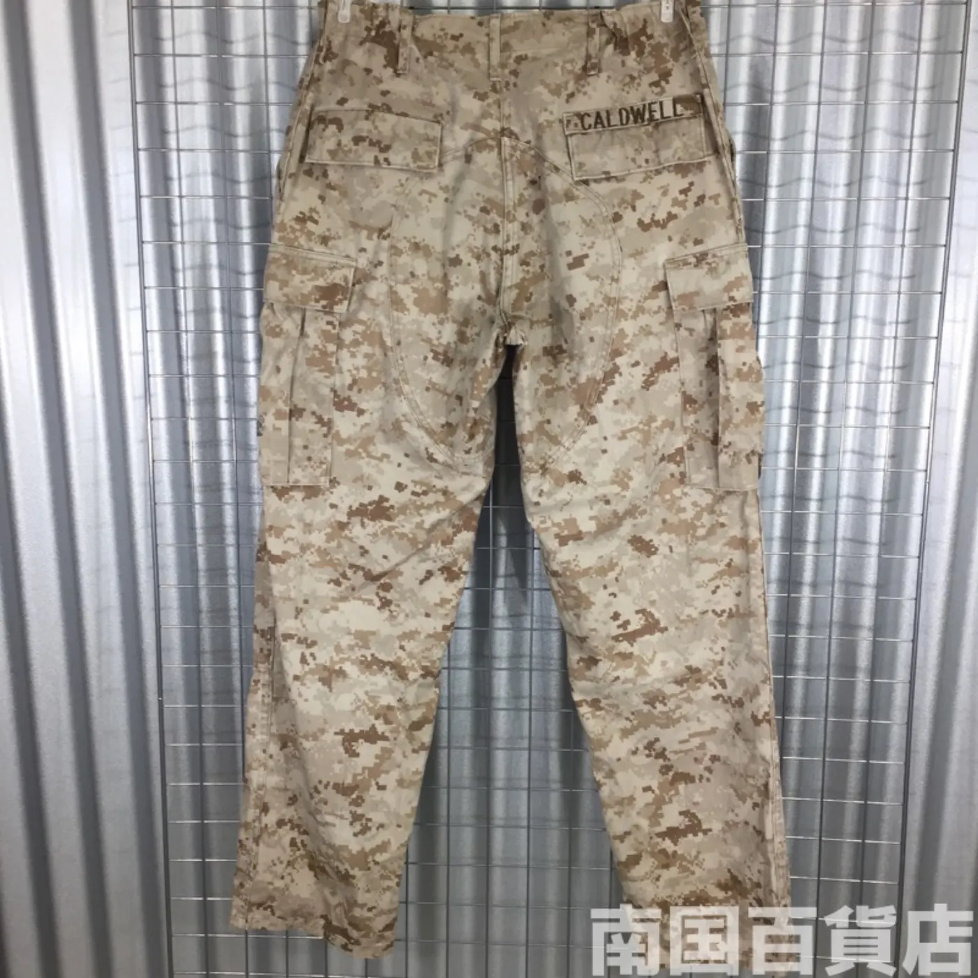 マーパット デザート パンツ M-R ジャンク品 記録写真10