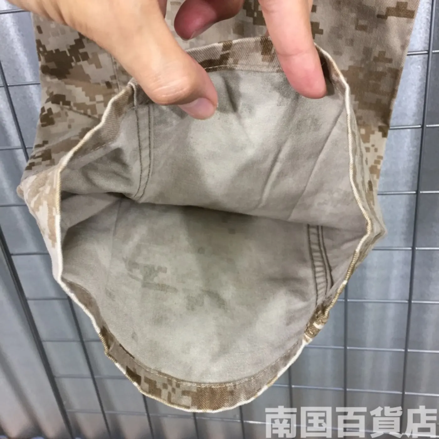マーパット デザート パンツ M-R 中古品 記録写真11