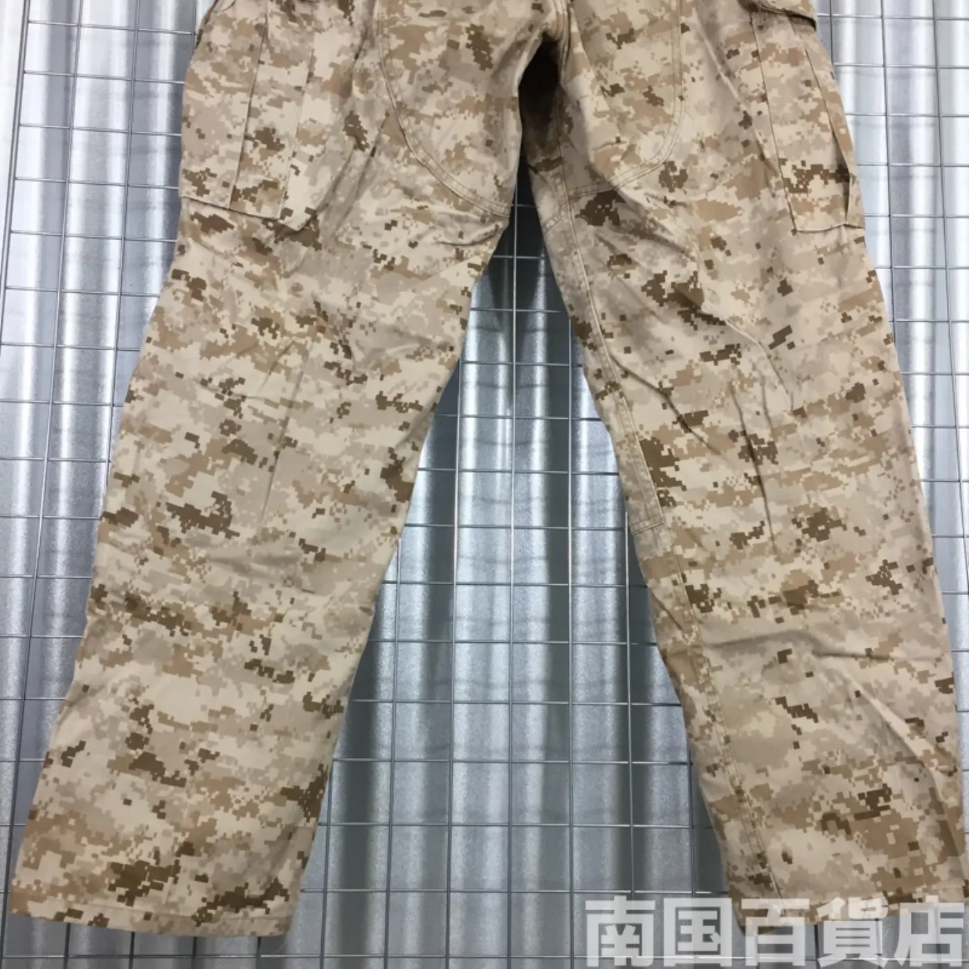 マーパット デザート パンツ M-R 中古品 記録写真9