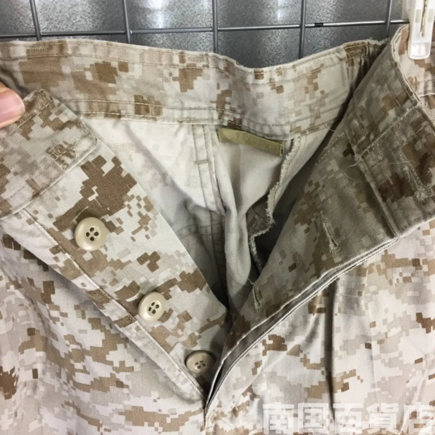 マーパット デザート パンツ M-R 中古品 記録写真6