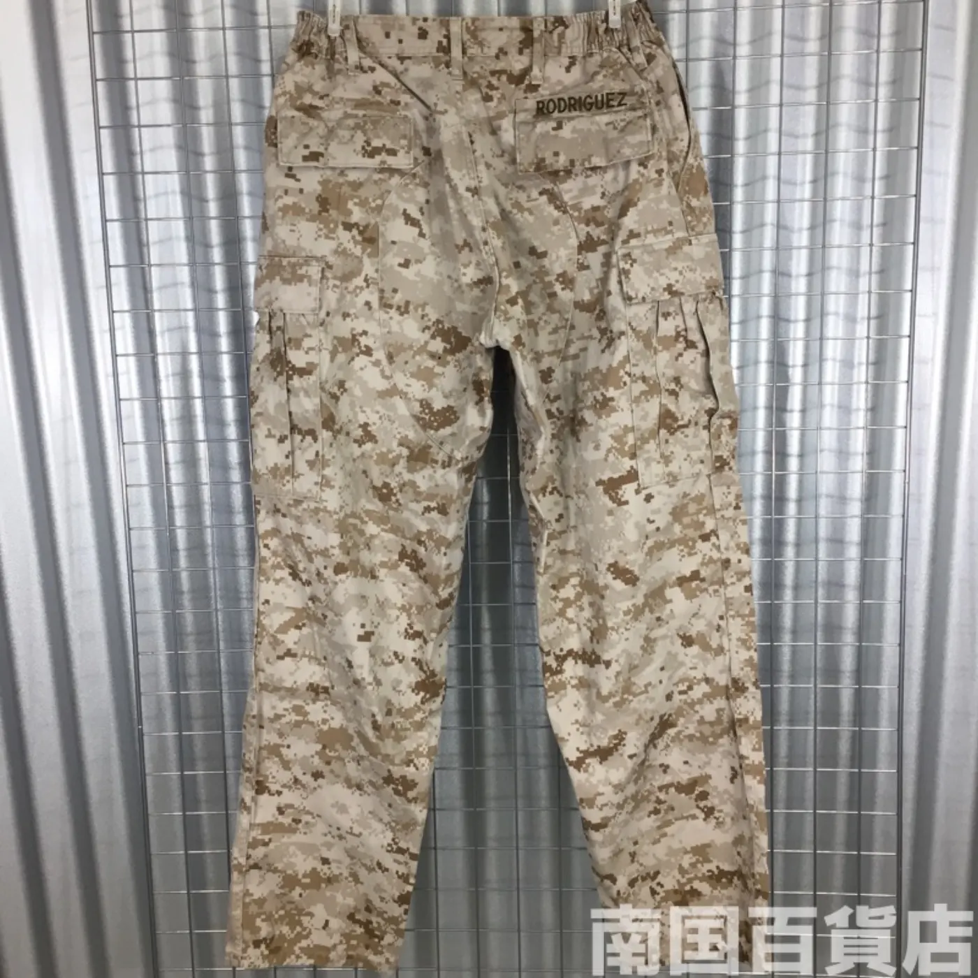 マーパット デザート パンツ M-R 中古品 記録写真2