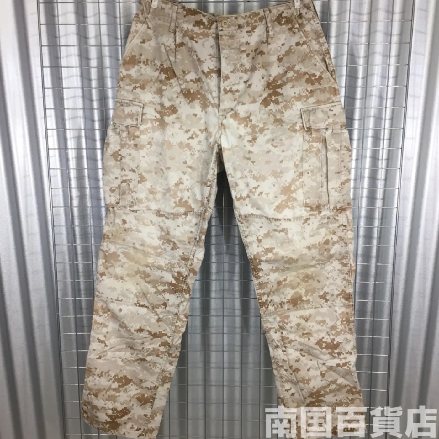 マーパット デザート パンツ M-L 中古品 記録写真1