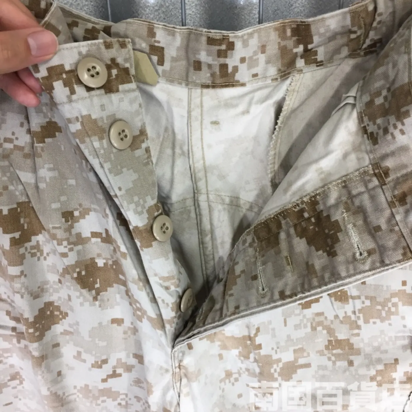 マーパット デザート パンツ M-L 中古品 記録写真6