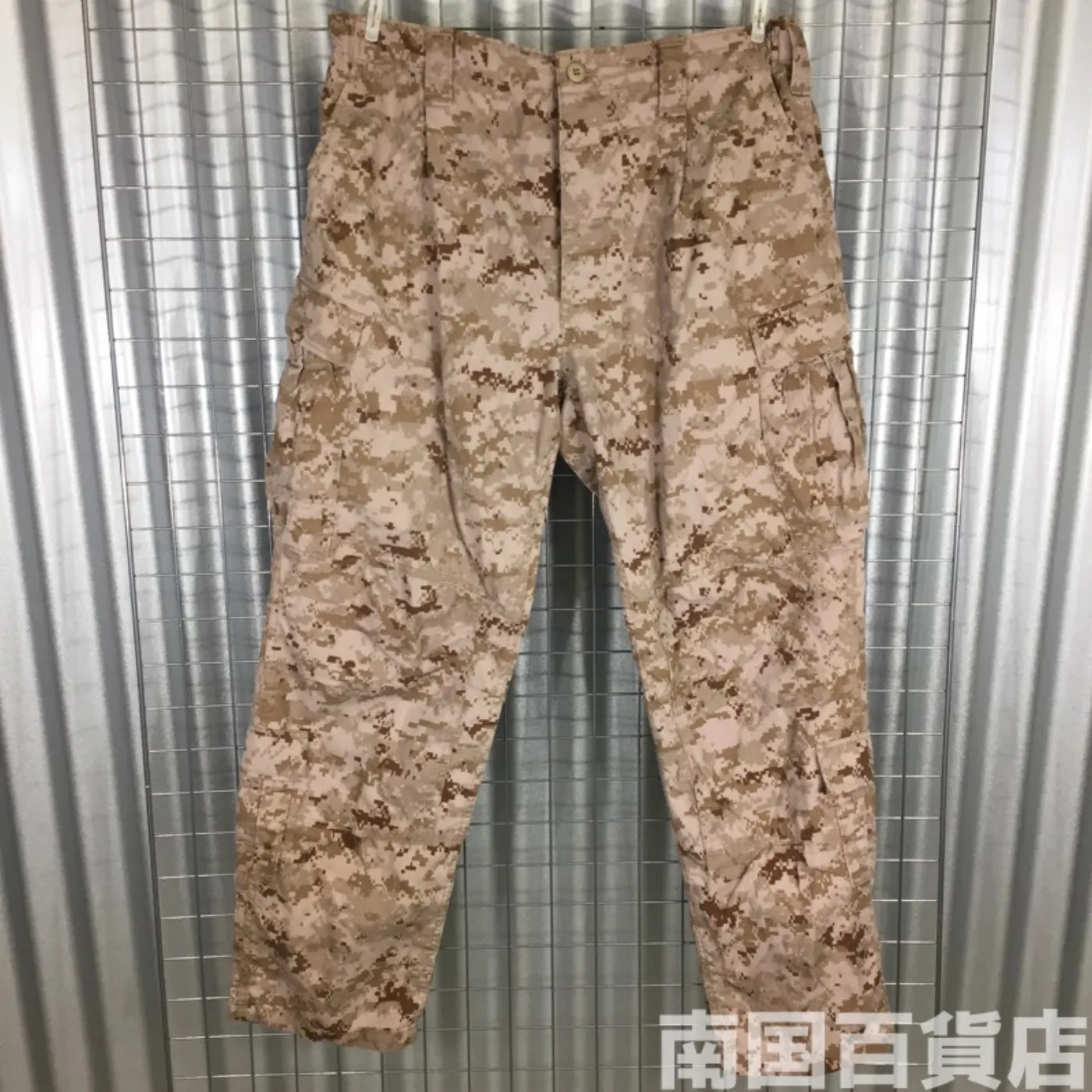 FROG マーパット デザート パンツ L-R 中古良品 記録写真1