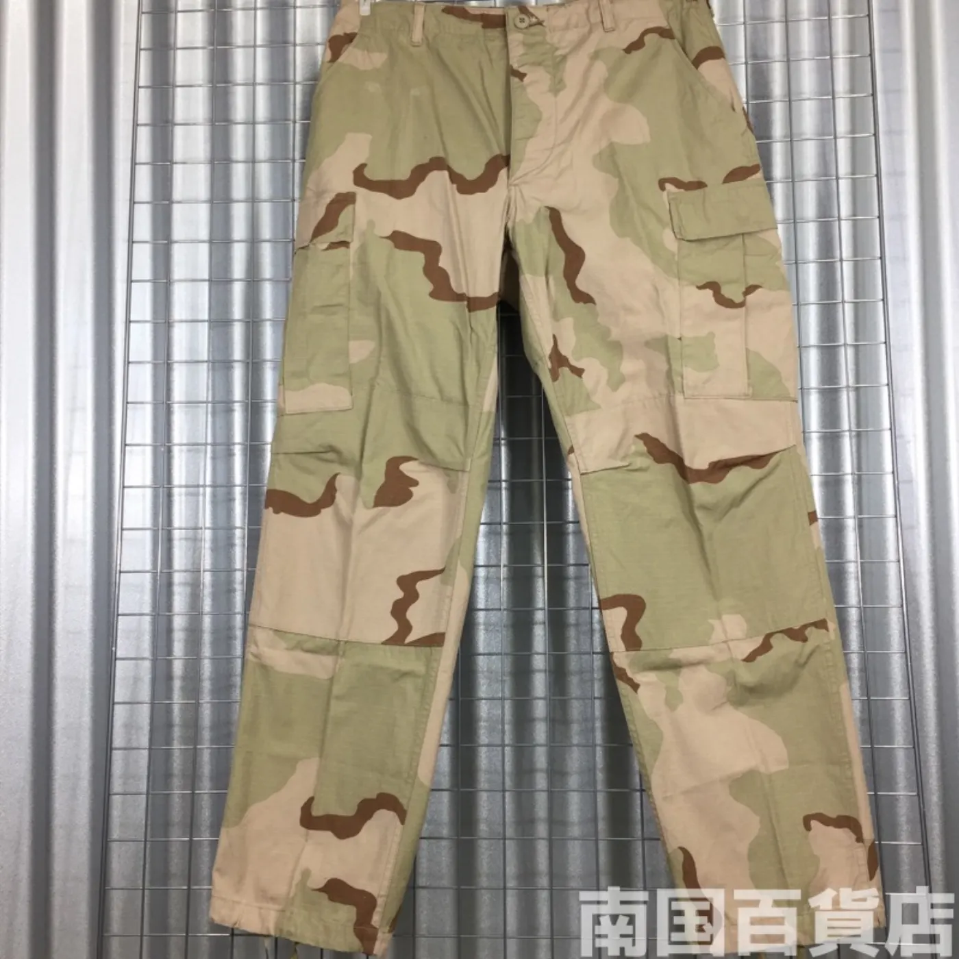 3C デザート パンツ リップスットップ M-R 新品 記録写真1