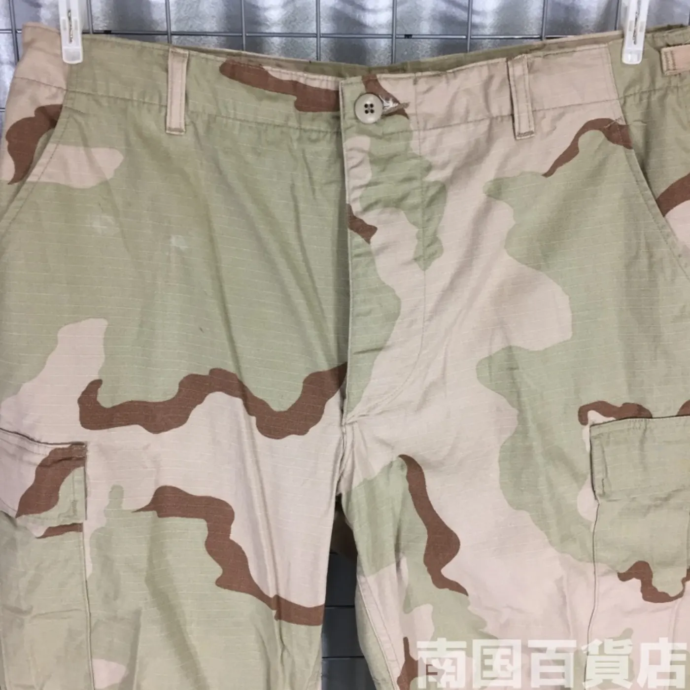 3C デザート パンツ リップスットップ M-R 新品 記録写真5