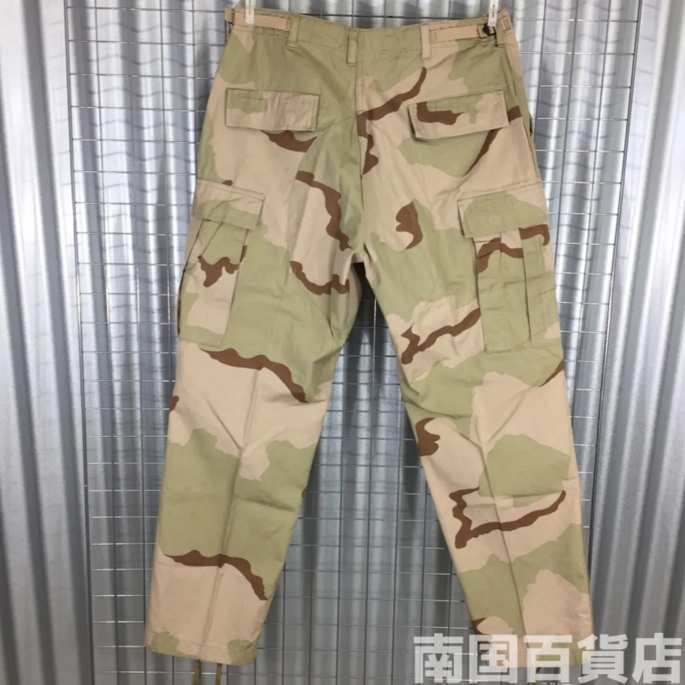 3C デザート パンツ リップスットップ M-R 新品 記録写真2