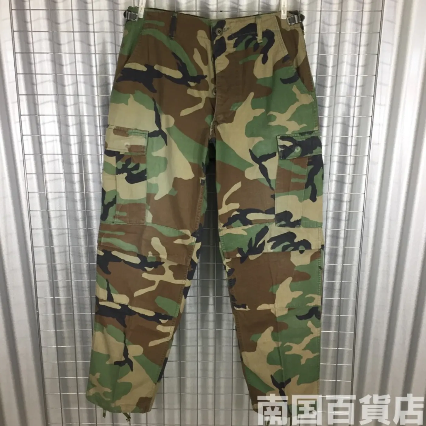 迷彩パンツ M-R 中古品 記録写真1