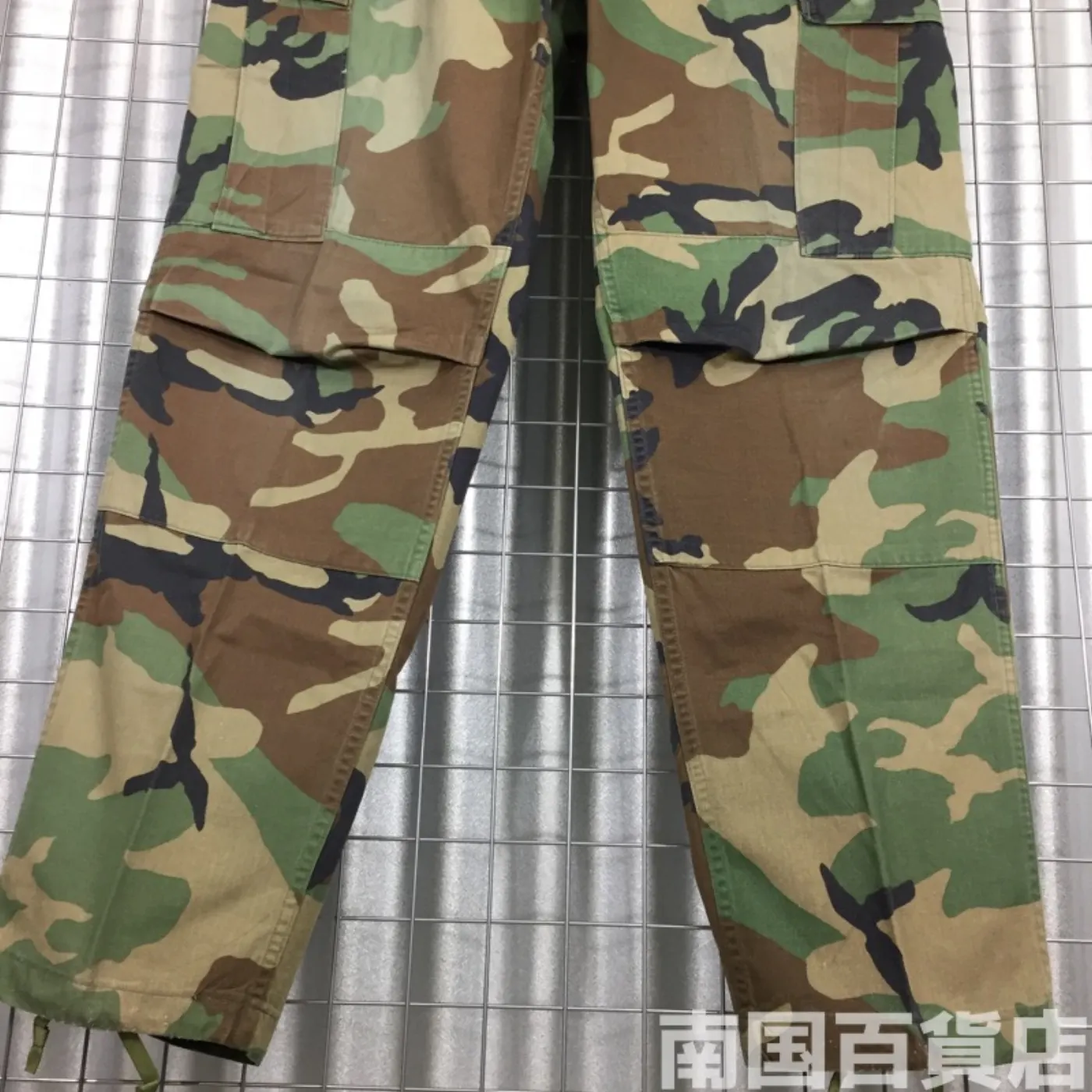 迷彩パンツ M-R 中古品 記録写真8