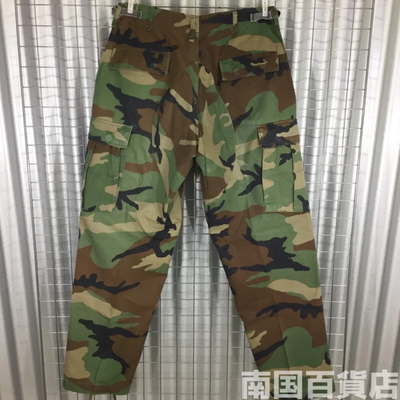迷彩パンツ M-R 中古品 記録写真2