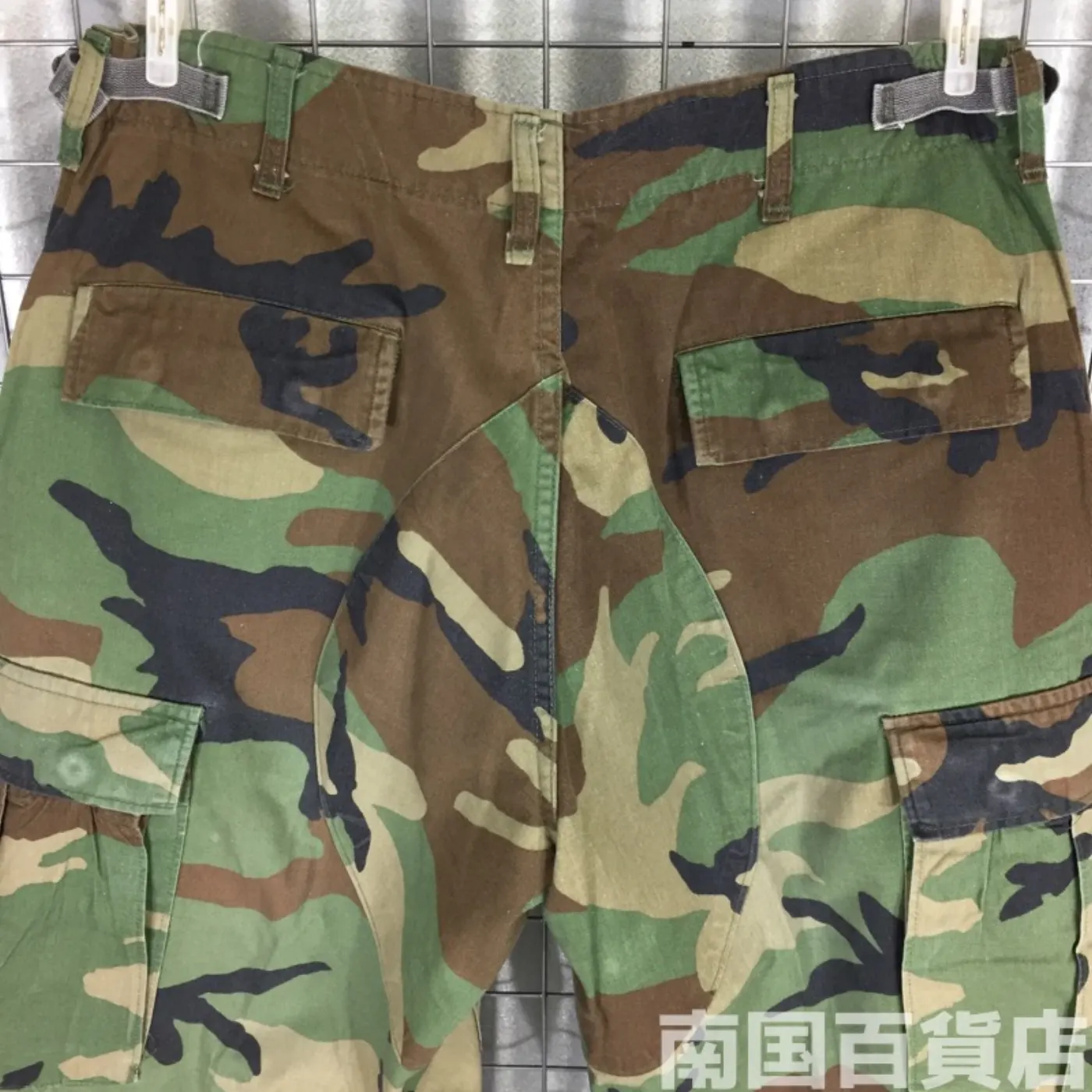 迷彩パンツ M-R 中古品 記録写真7
