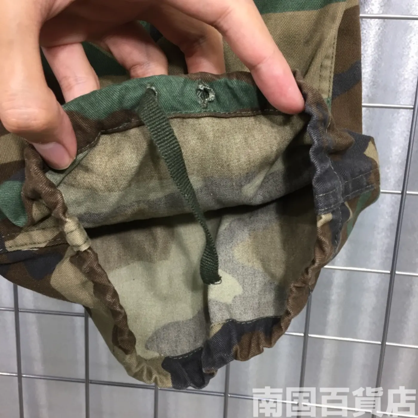 迷彩パンツ XL-R 中古品 記録写真9