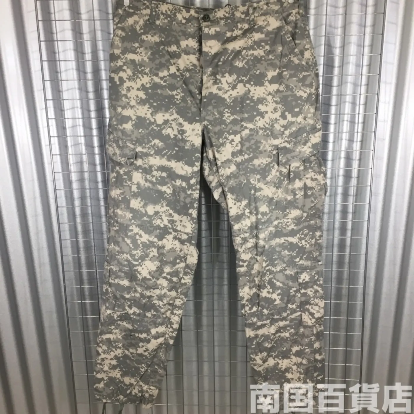 ARMY ACU パンツ L-XL 中古品 記録写真1