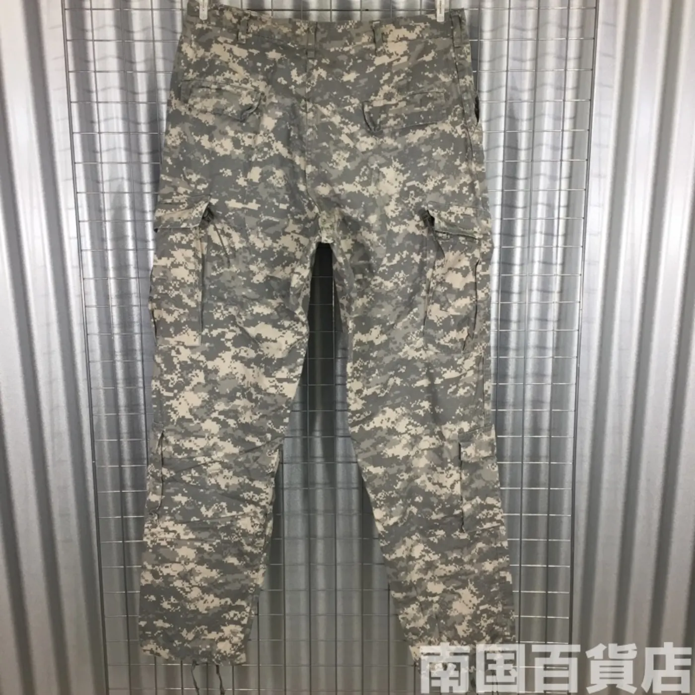 ARMY ACU パンツ L-XL 中古品 記録写真2