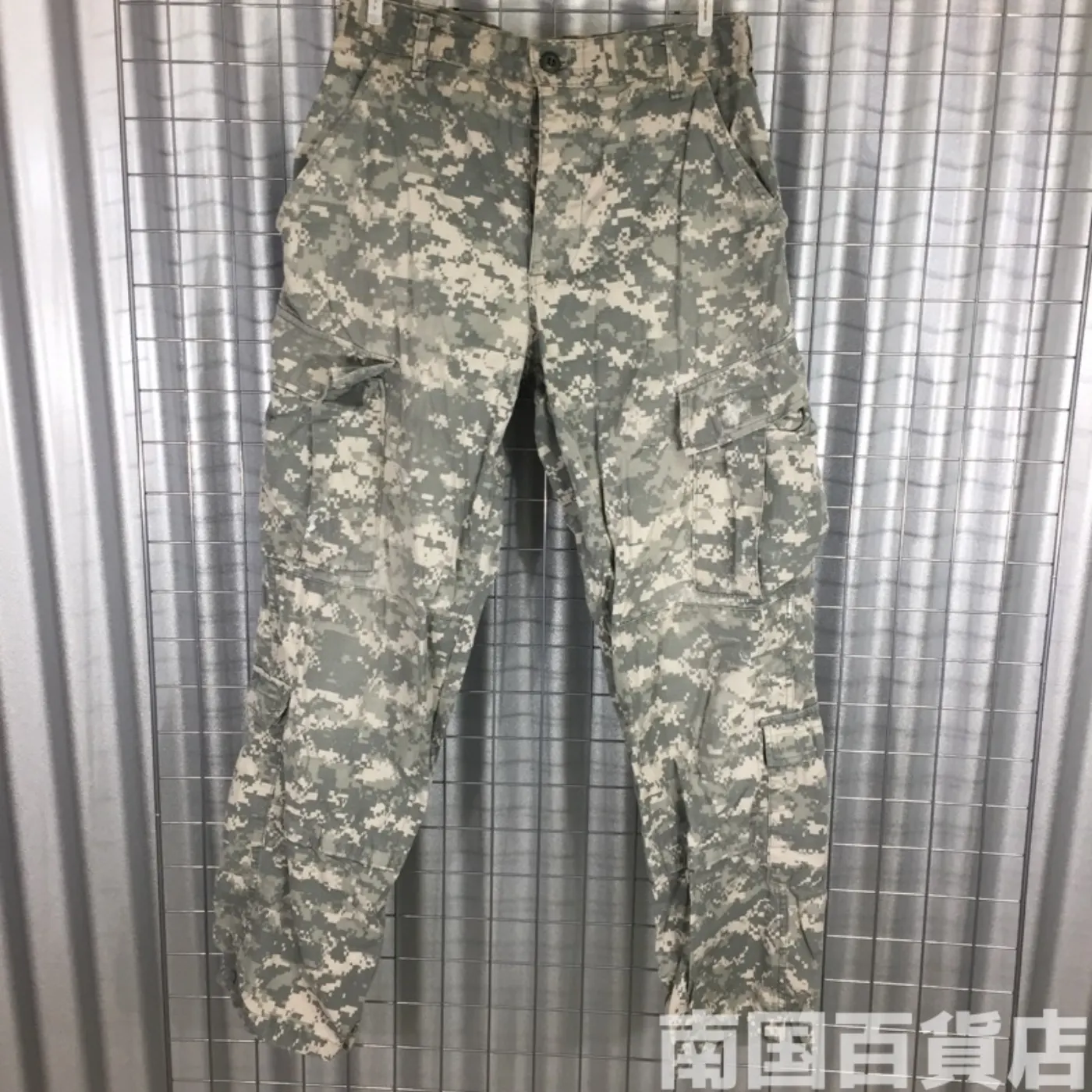 US ARMY ACU コンバット パンツ SR サイズ 中古品 記録写真1