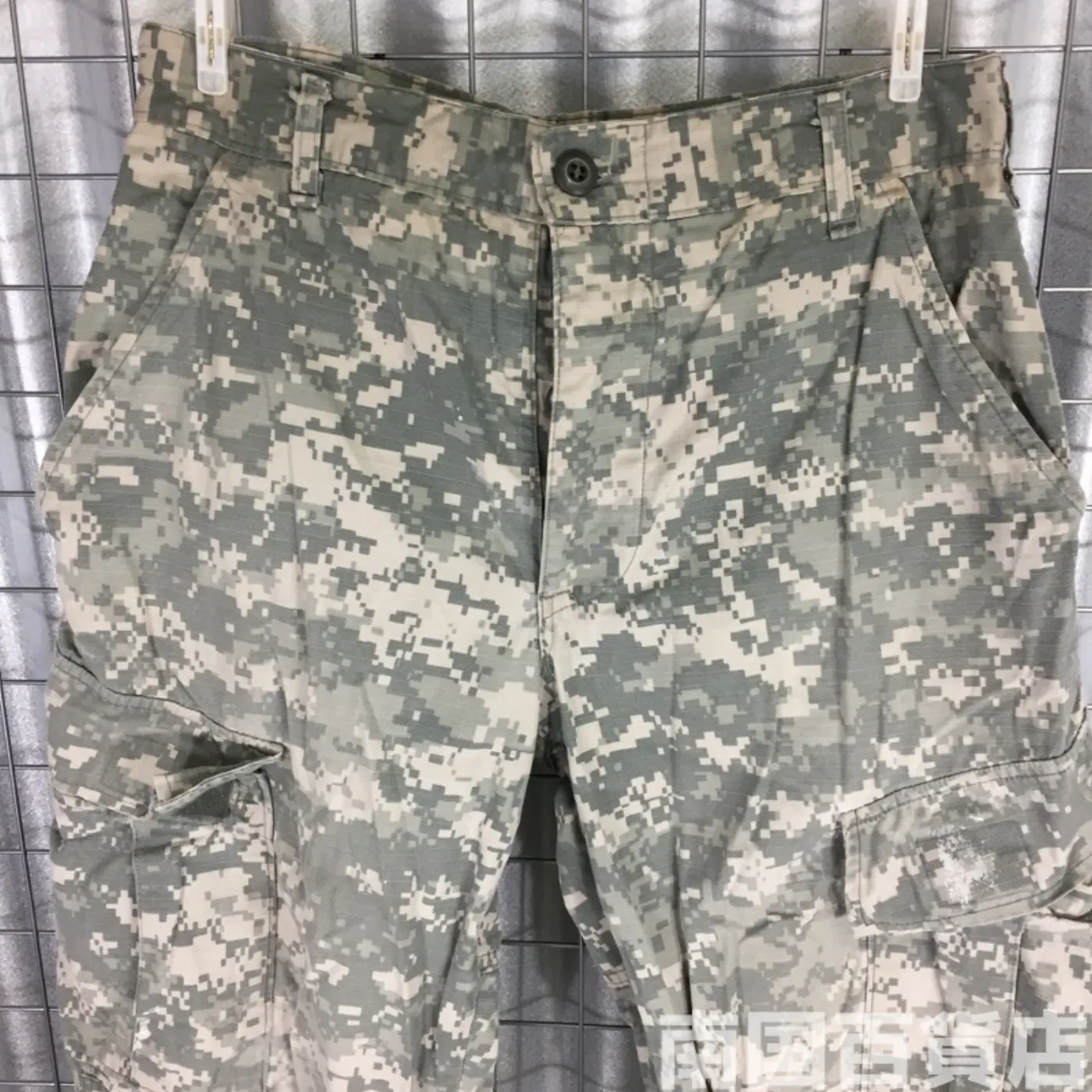 US ARMY ACU コンバット パンツ SR サイズ 中古品 記録写真5