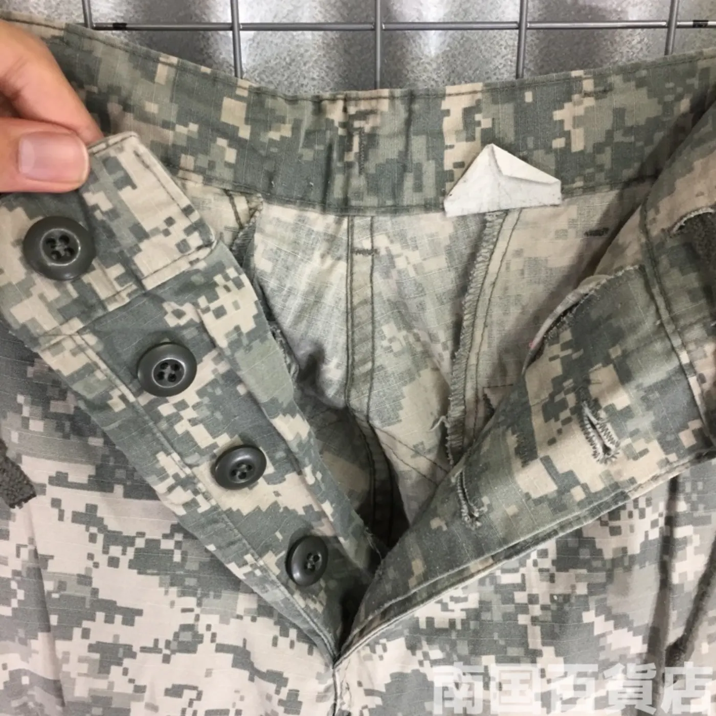 US ARMY ACU コンバット パンツ SR サイズ 中古品 記録写真6