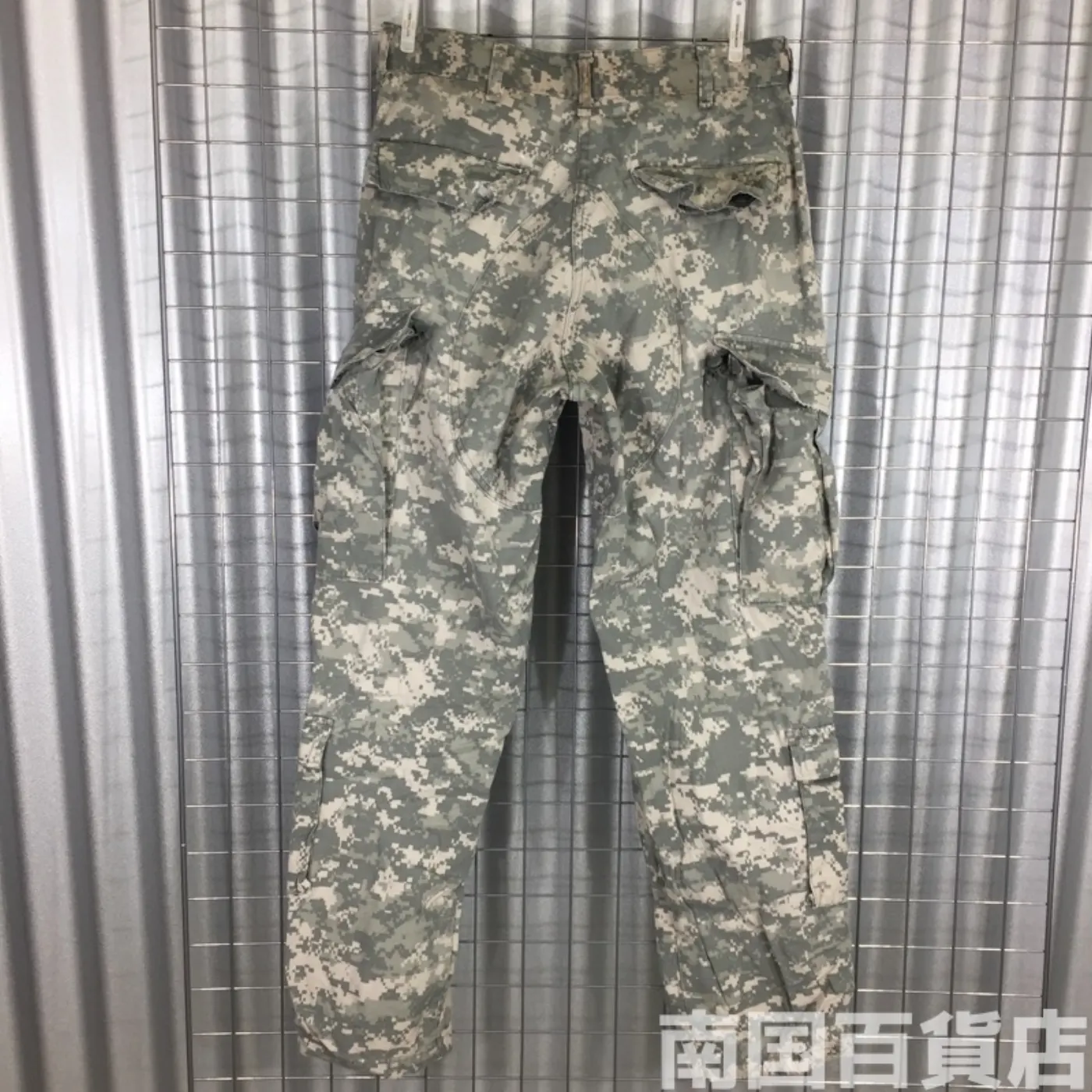 US ARMY ACU コンバット パンツ SR サイズ 中古品 記録写真2