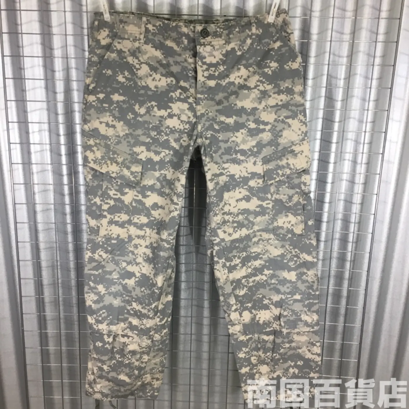 ABU タイガーパターンパンツ M-S 中古品 記録写真1