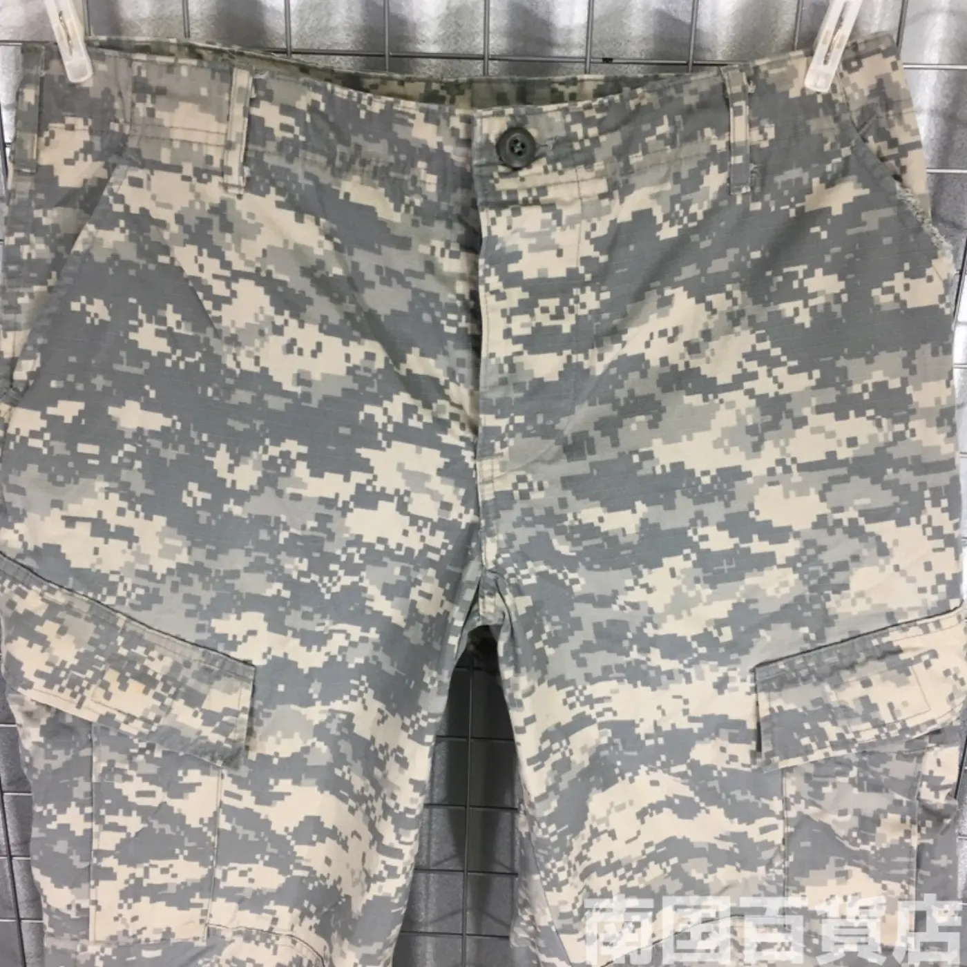 ABU タイガーパターンパンツ M-S 中古品 記録写真5