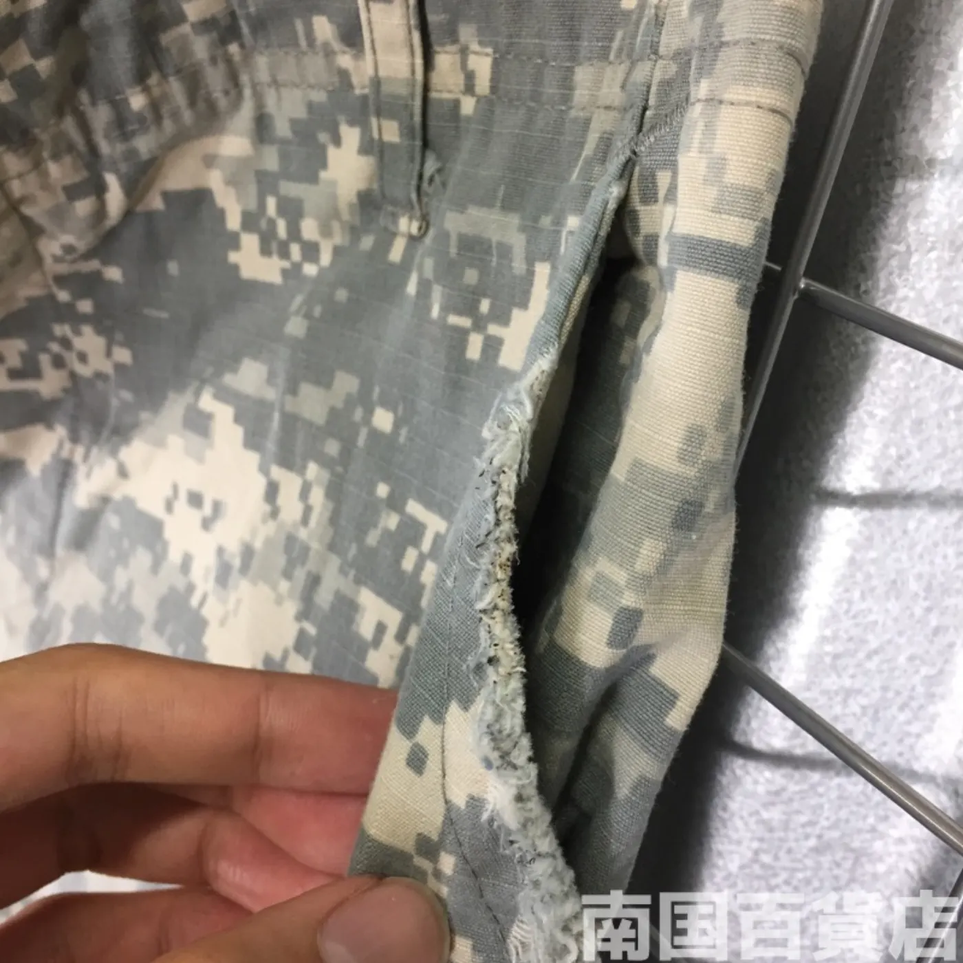 ABU タイガーパターンパンツ M-S 中古品 記録写真10