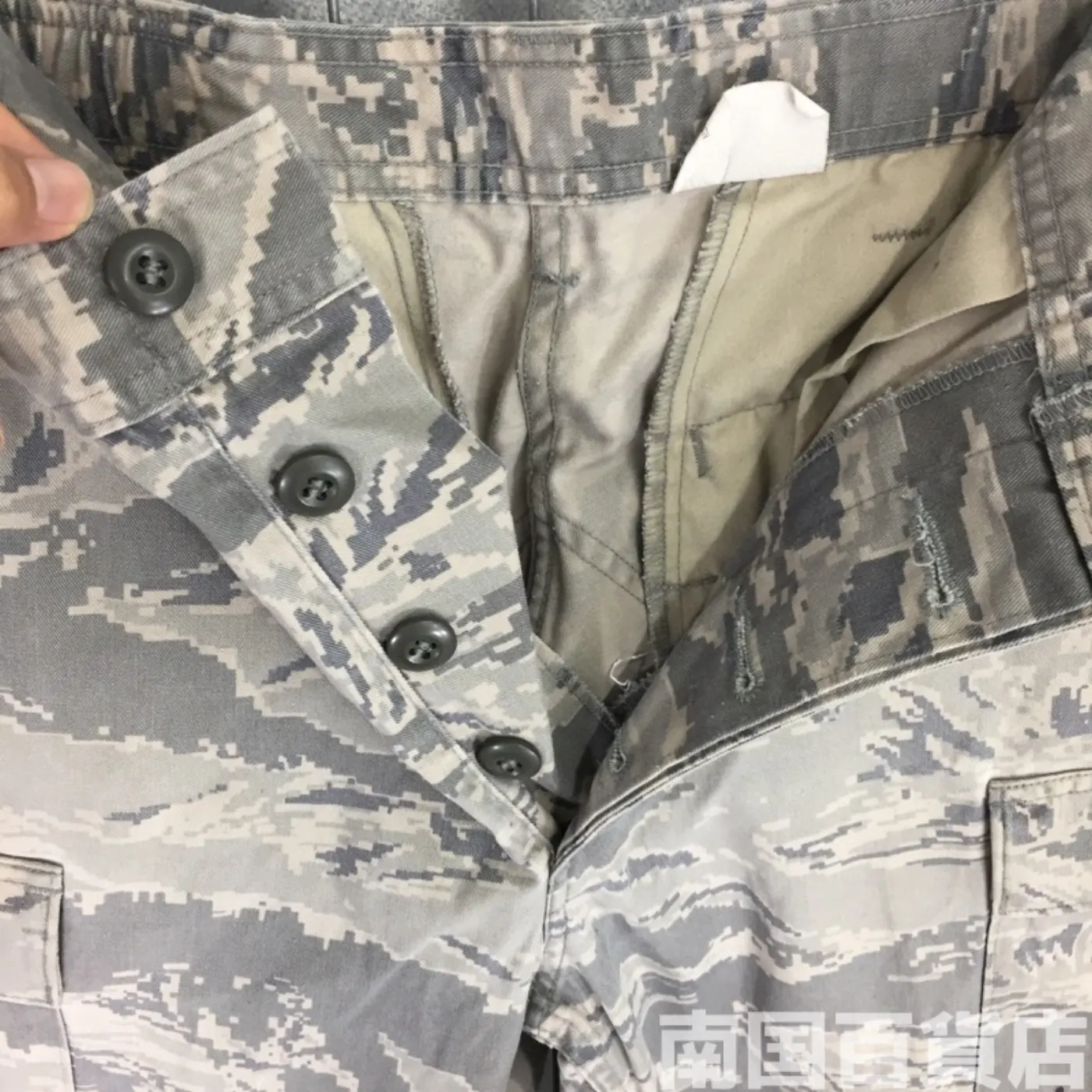 ABU タイガーパターン パンツ 32R 中古良品 記録写真6