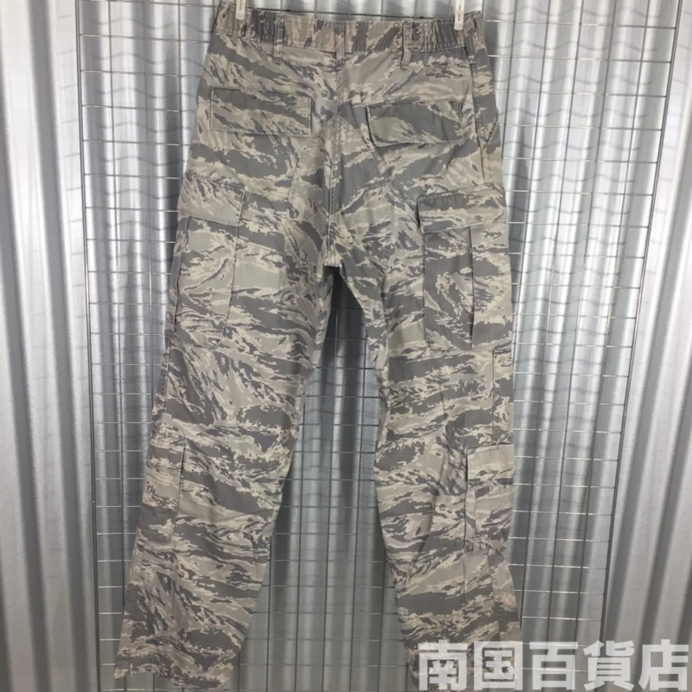 ABU タイガーパターン パンツ 32R 中古良品 記録写真2