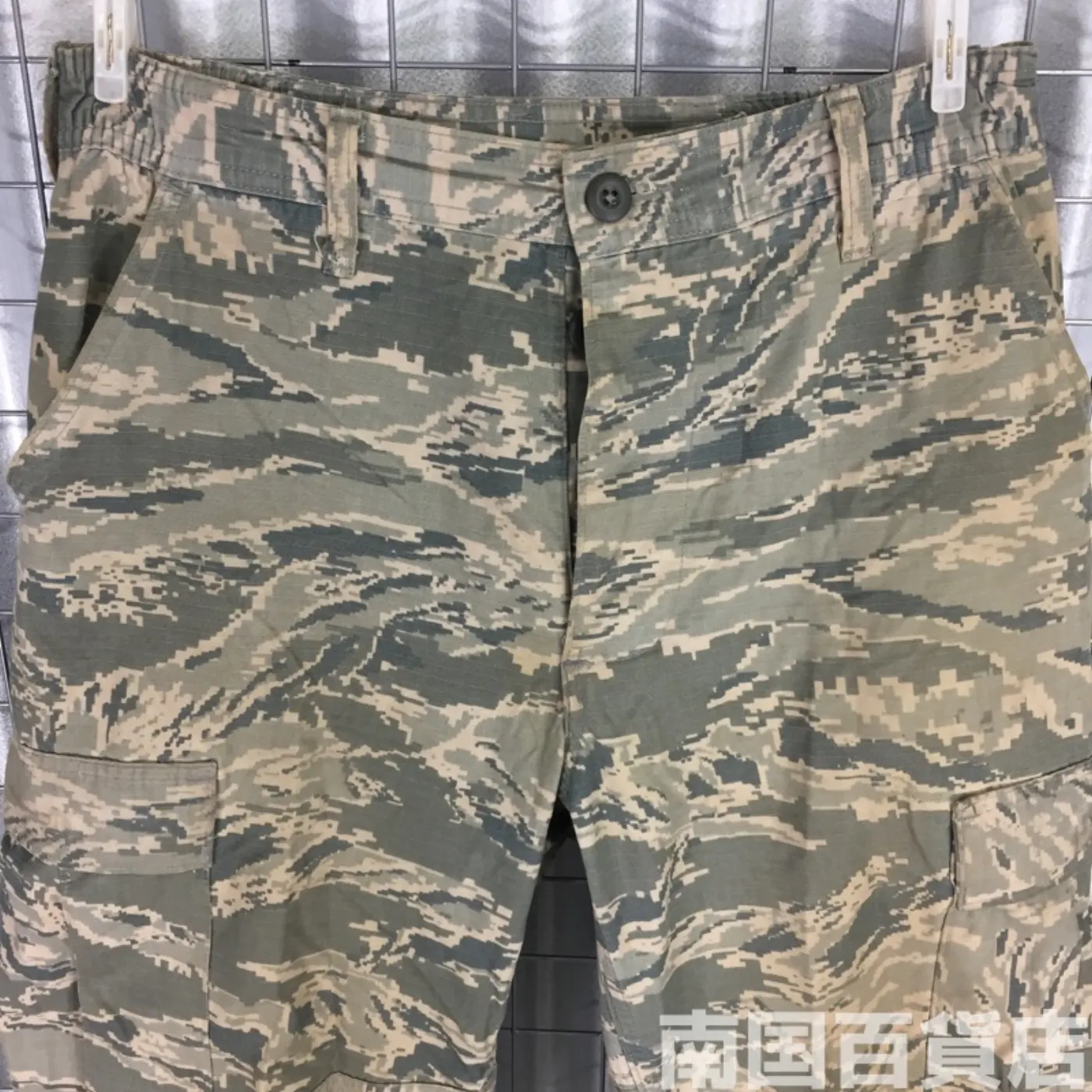 ABU タイガーパターン パンツ 30R ジャンク品 記録写真5