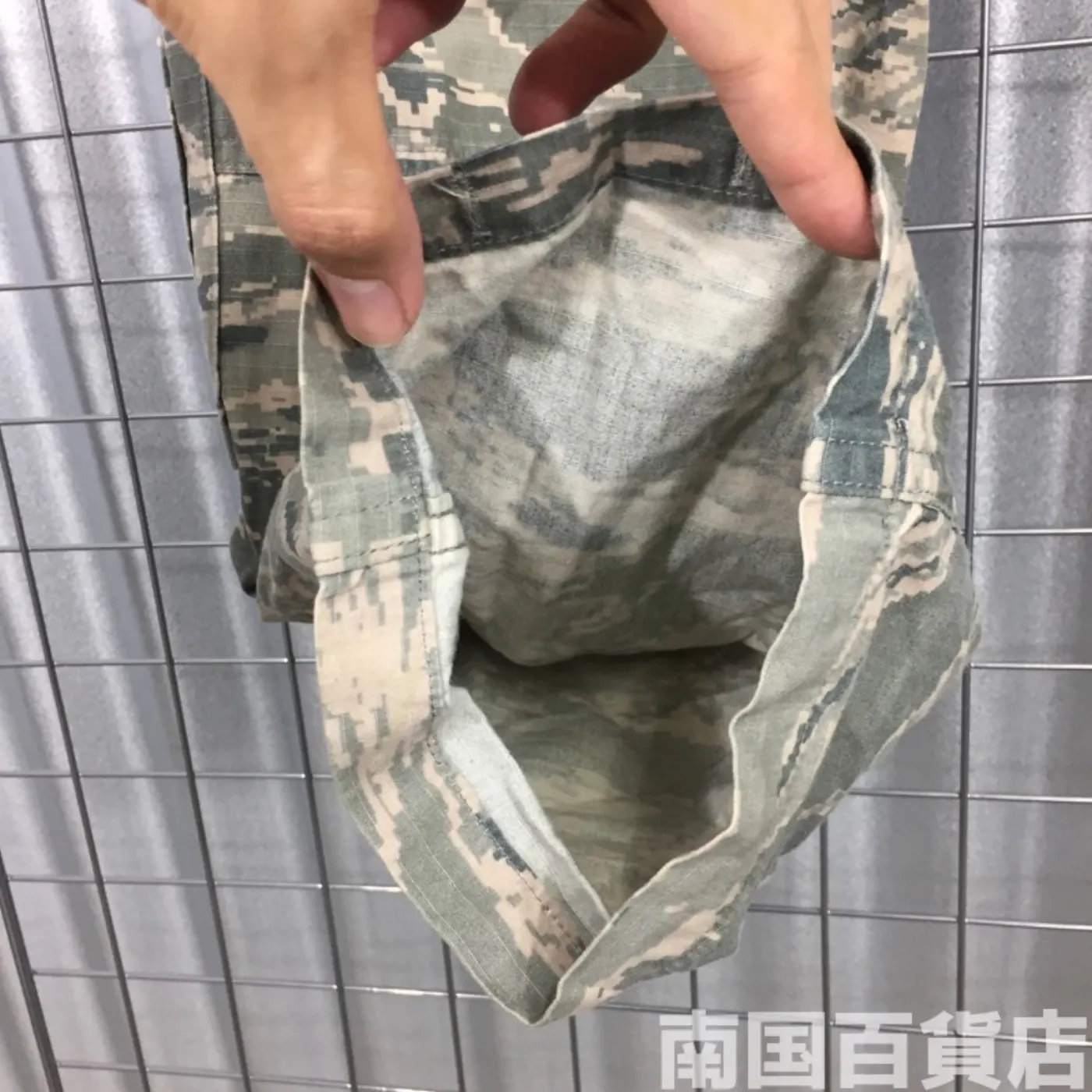 ABU タイガーパターン パンツ 30R 中古良品 記録写真10