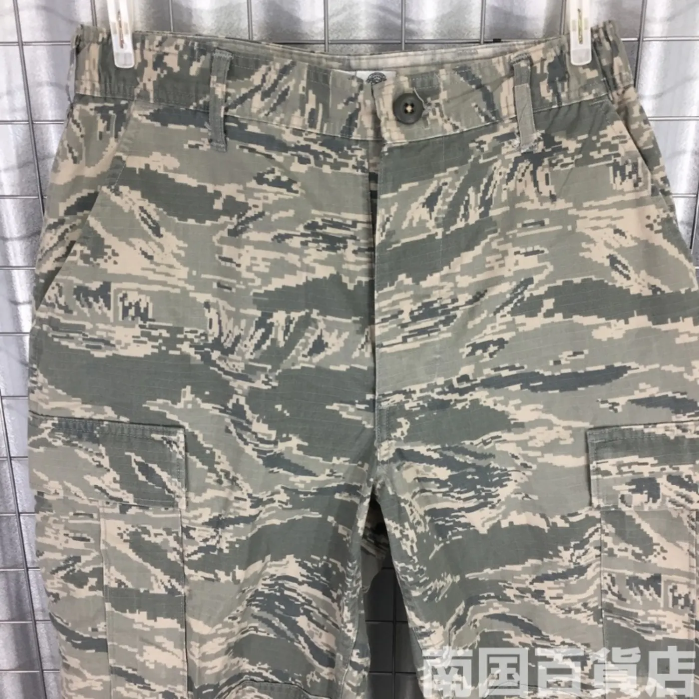 ABU タイガーパターン パンツ 28R 中古良品 記録写真5