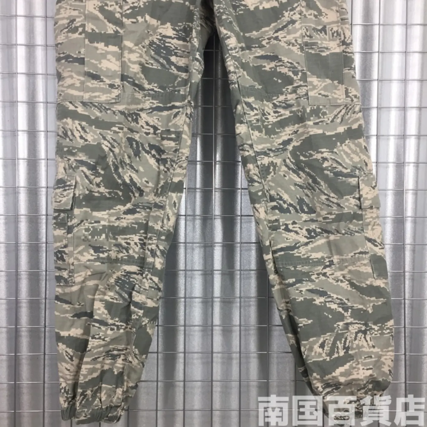 ABU タイガーパターン パンツ 28R 中古良品 記録写真8