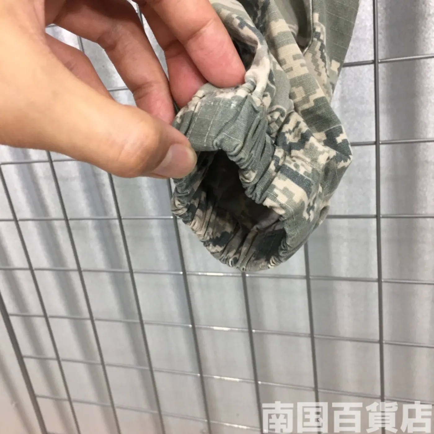 ABU タイガーパターン パンツ 28R 中古良品 記録写真10