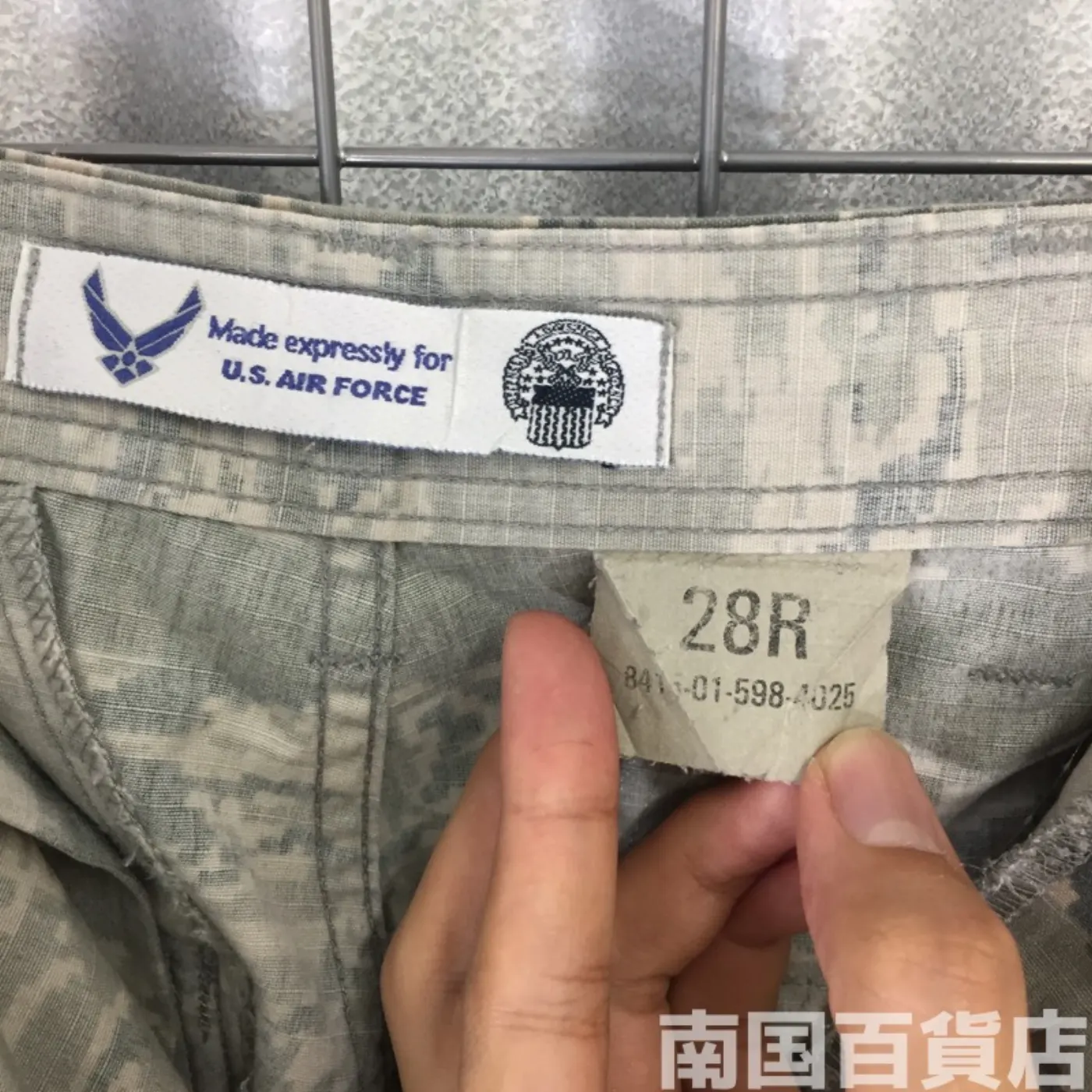 ABU タイガーパターン パンツ 28R 中古良品 記録写真4
