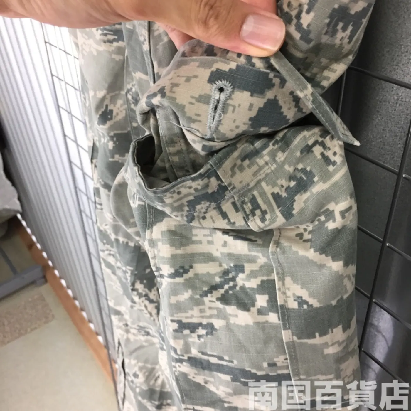 ABU タイガーパターン パンツ 28R 中古良品 記録写真12