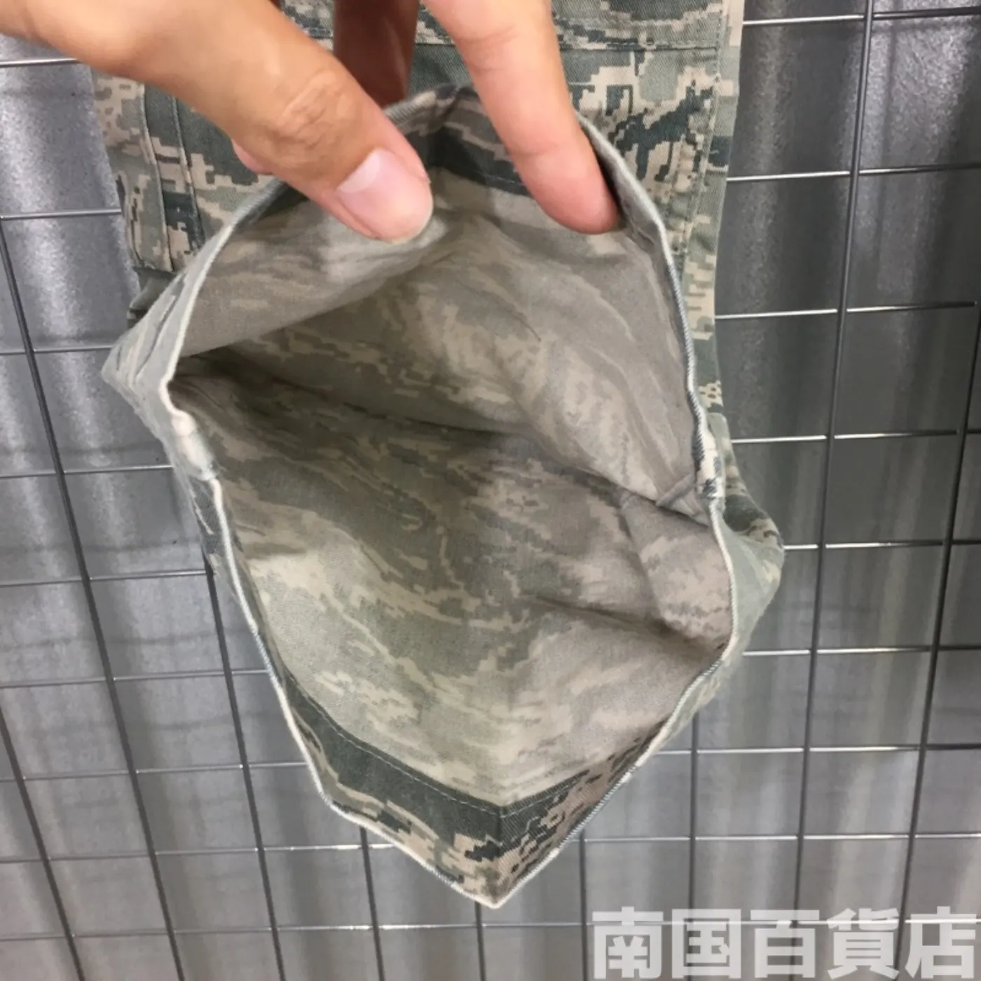 USAF タイガーパターン パンツ 28S 中古良品 記録写真10