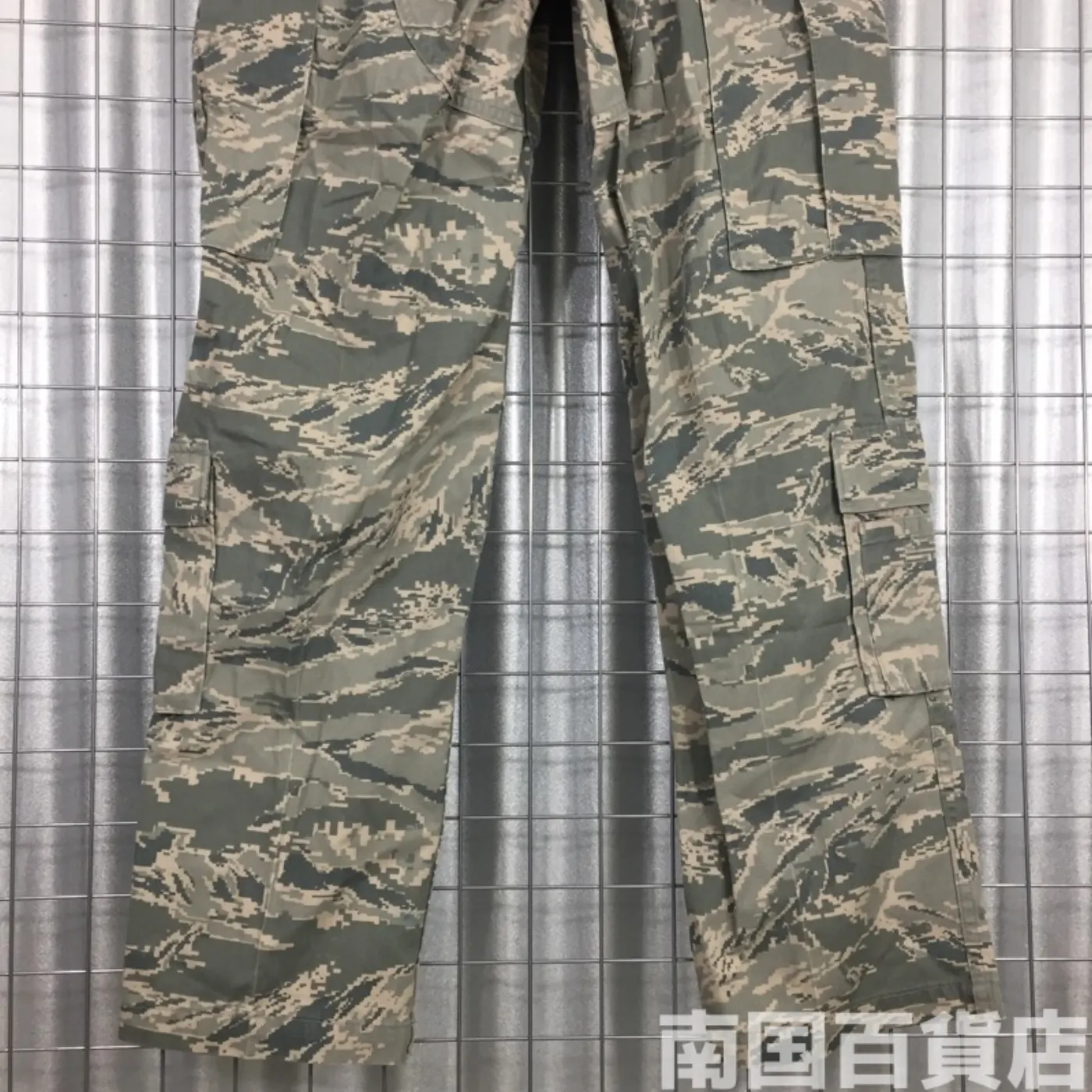 USAF タイガーパターン パンツ 28S 中古良品 記録写真9