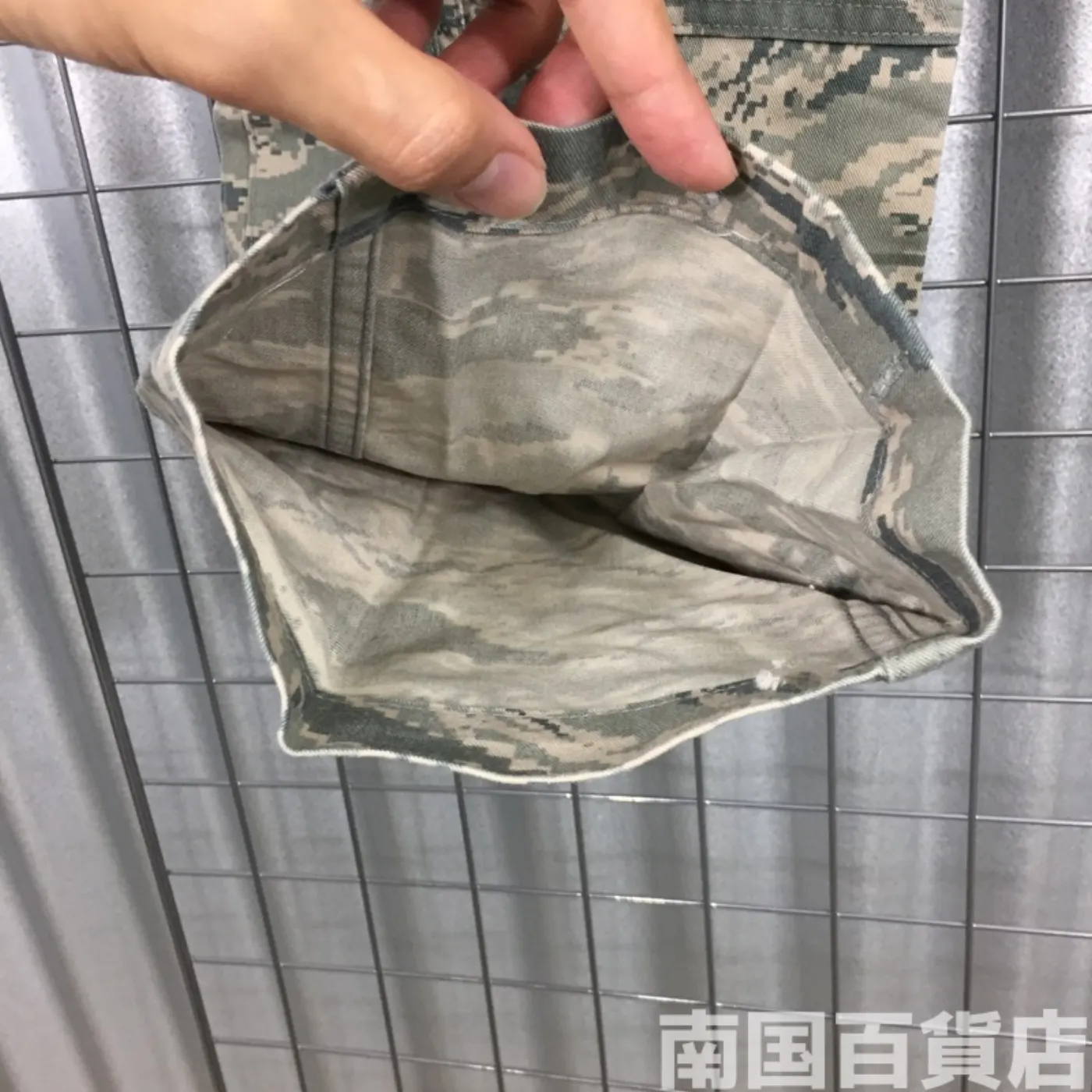 USAF タイガーパターン パンツ 28S 中古良品 記録写真10