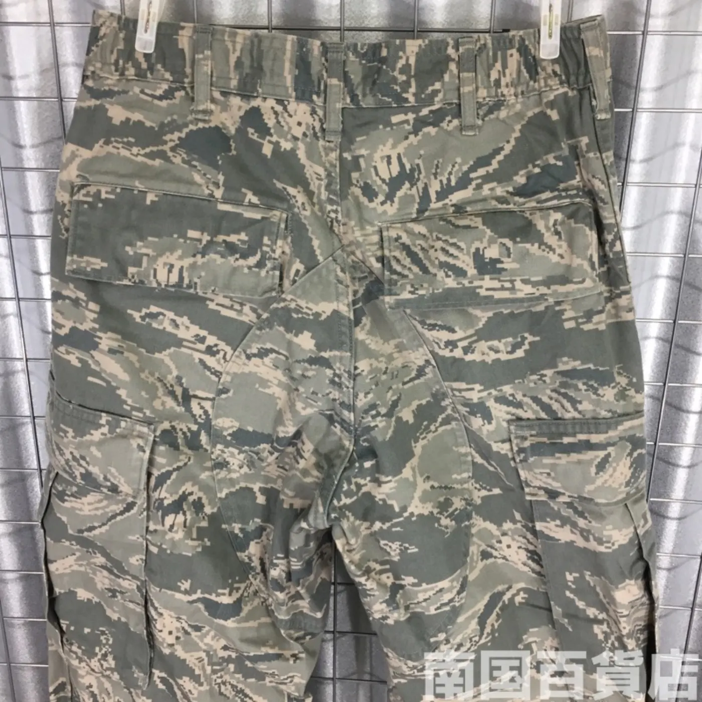 USAF タイガーパターン パンツ 28S 中古良品 記録写真7