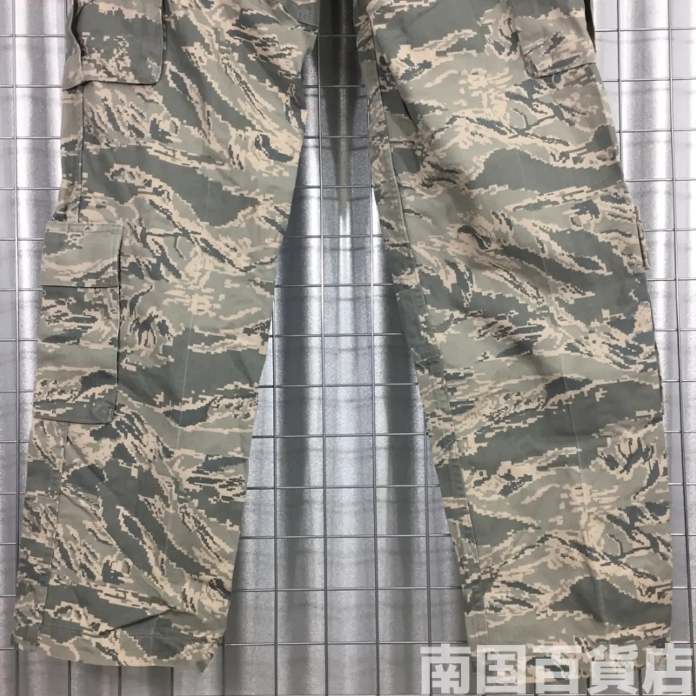 USAF タイガーパターン パンツ 28S 中古良品 記録写真8