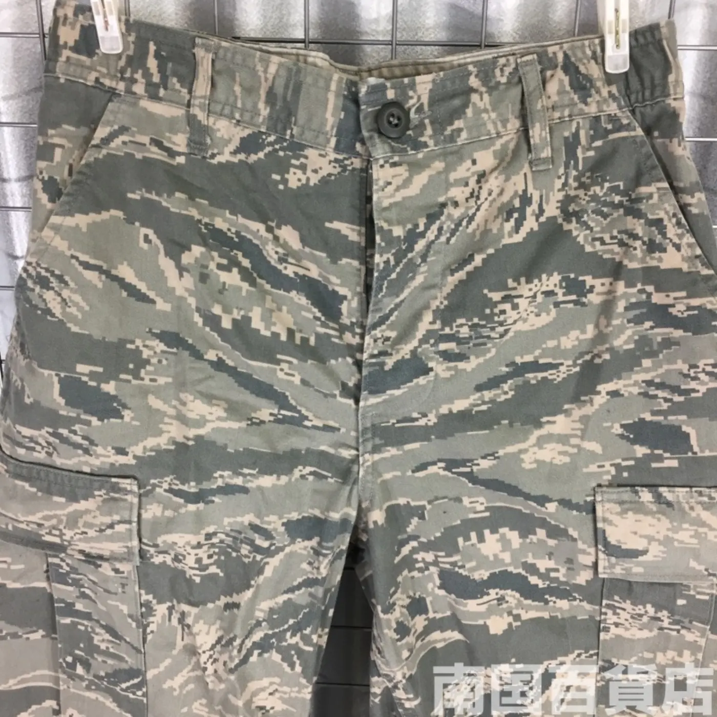 USAF タイガーパターン パンツ 28S 中古良品 記録写真5