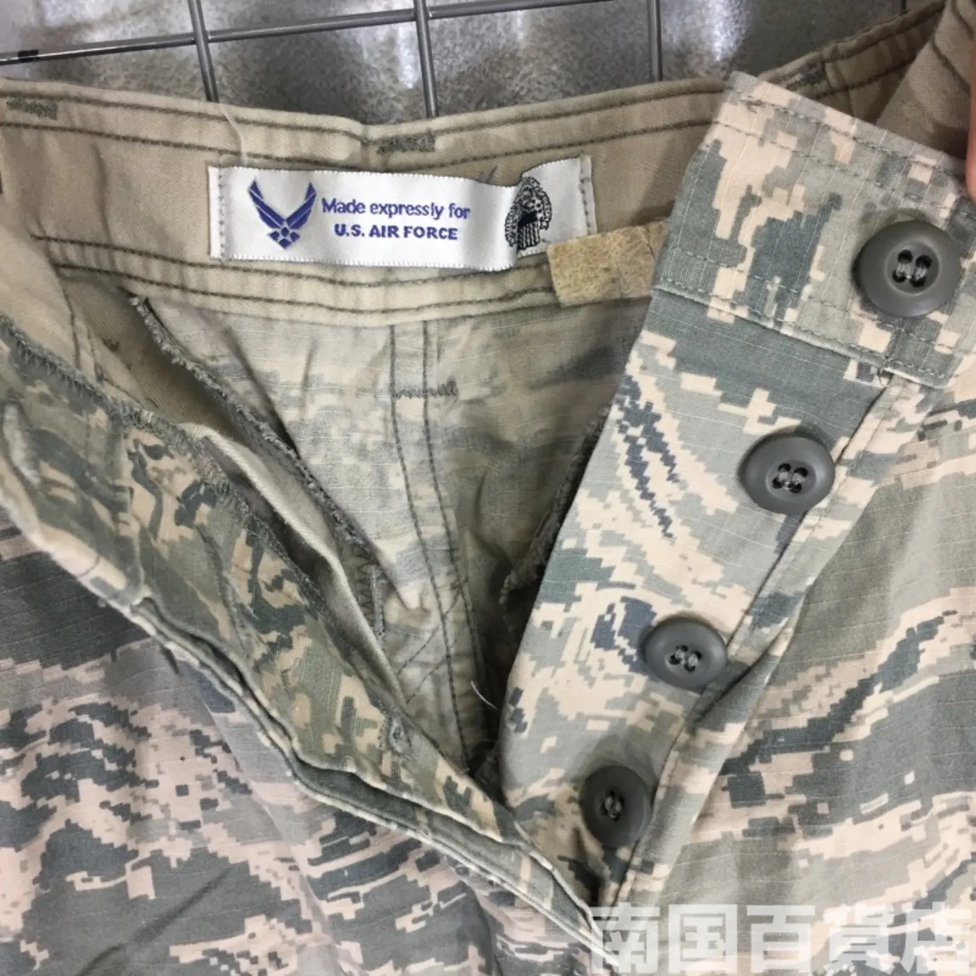 ABU タイガーパターン パンツ サイズ不明 中古品 レディース 記録写真3